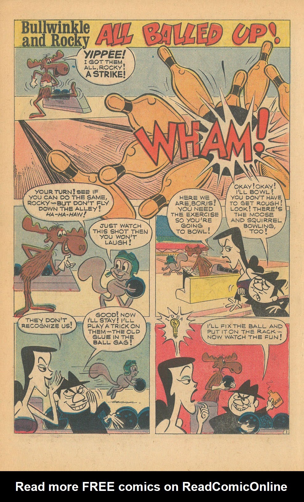 Read online Bullwinkle And Rocky (1970) comic -  Issue #2 - 12