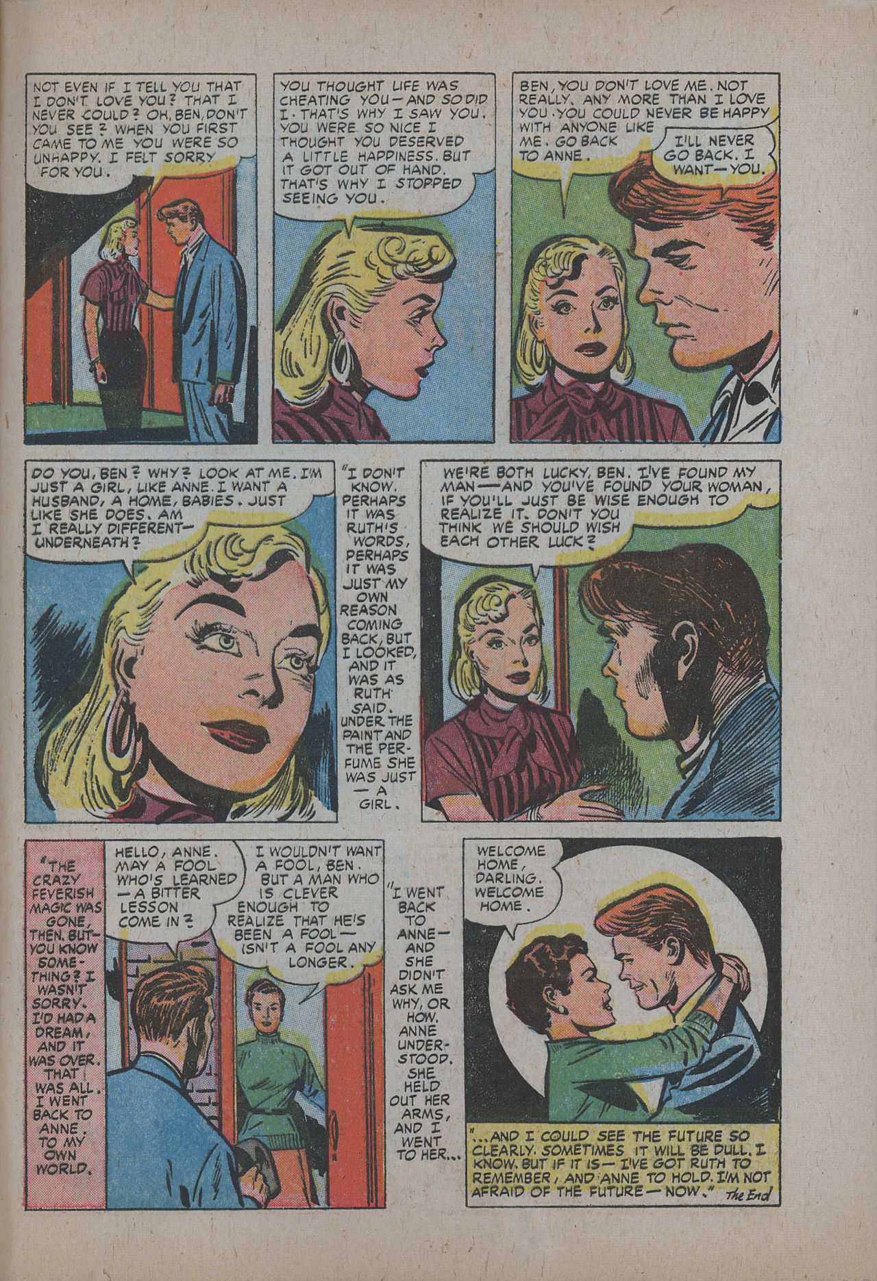 Read online Young Love (1949) comic -  Issue #68 - 33