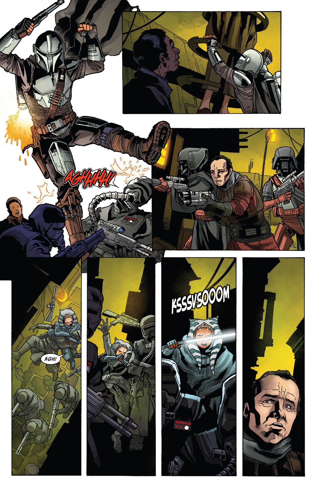 Read online Star Wars: The Mandalorian Season 2 comic -  Issue #5 - 27