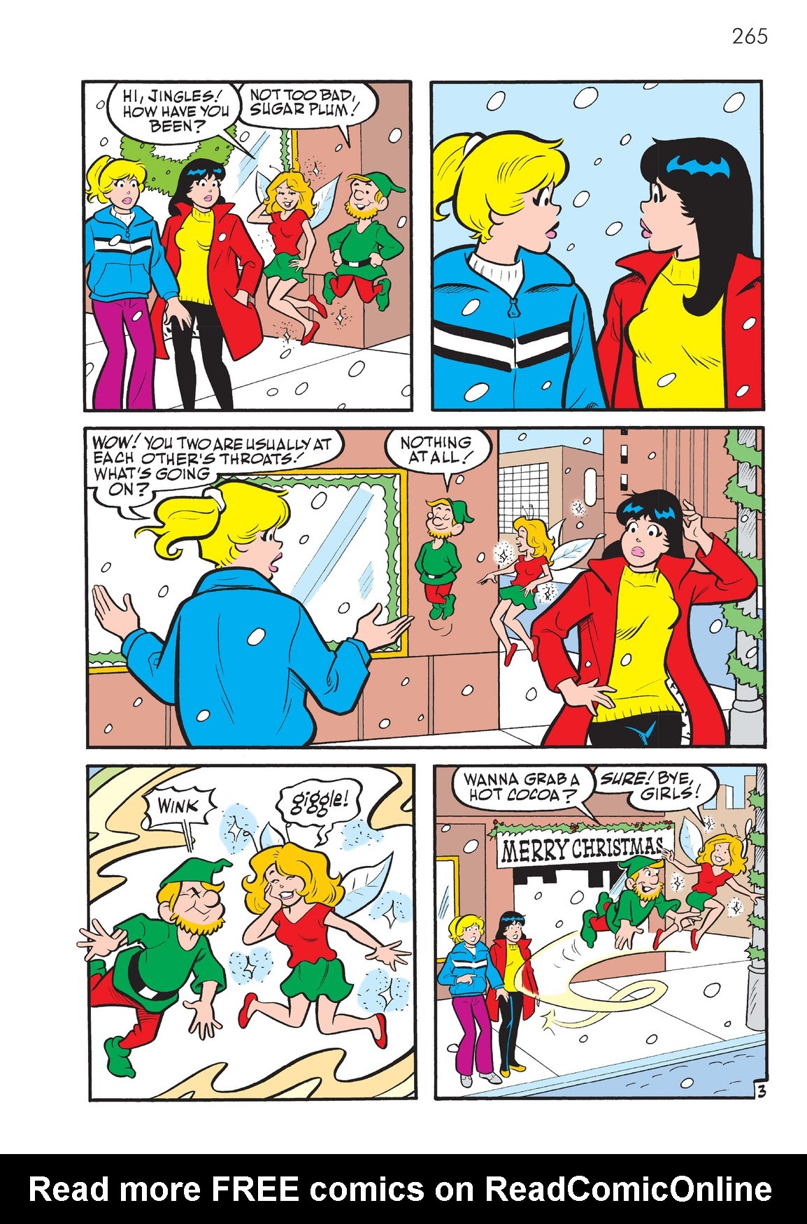 Read online Archie's Favorite Christmas Comics comic -  Issue # TPB (Part 3) - 66