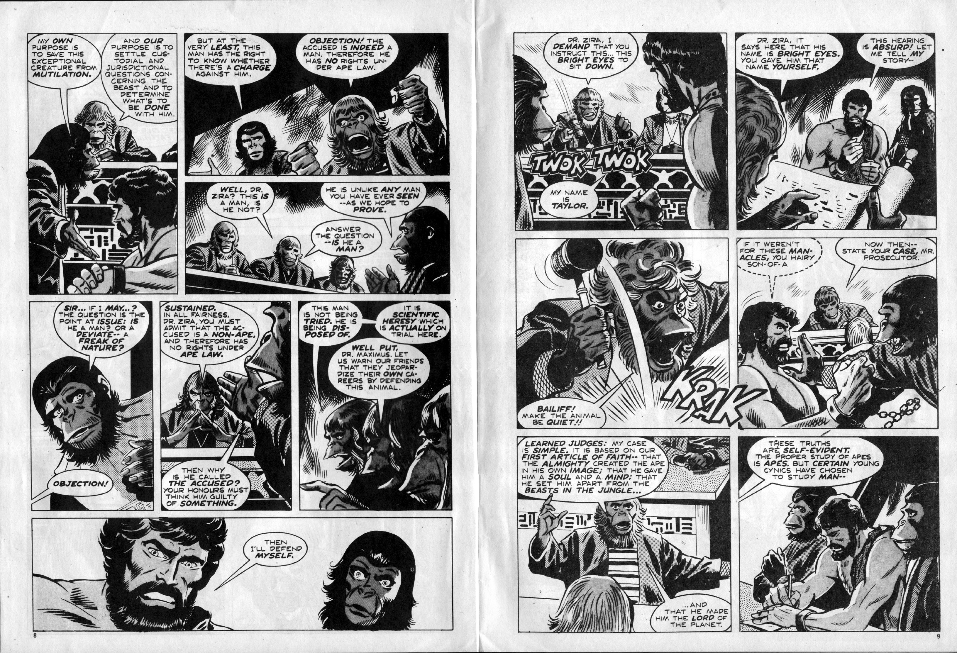 Read online Planet of the Apes (1974) comic -  Issue #6 - 5