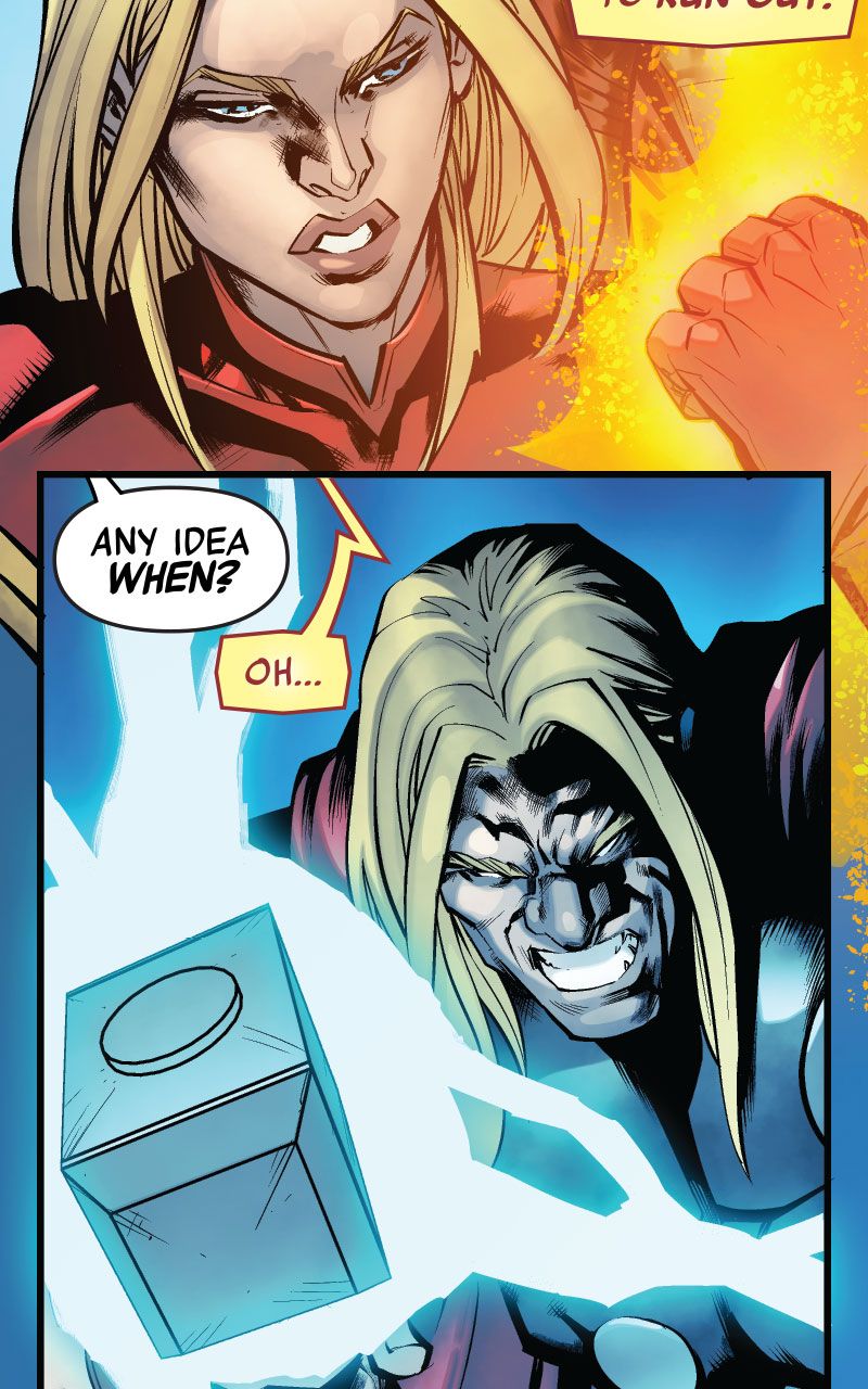 Read online Avengers United Infinity Comic comic -  Issue #9 - 20