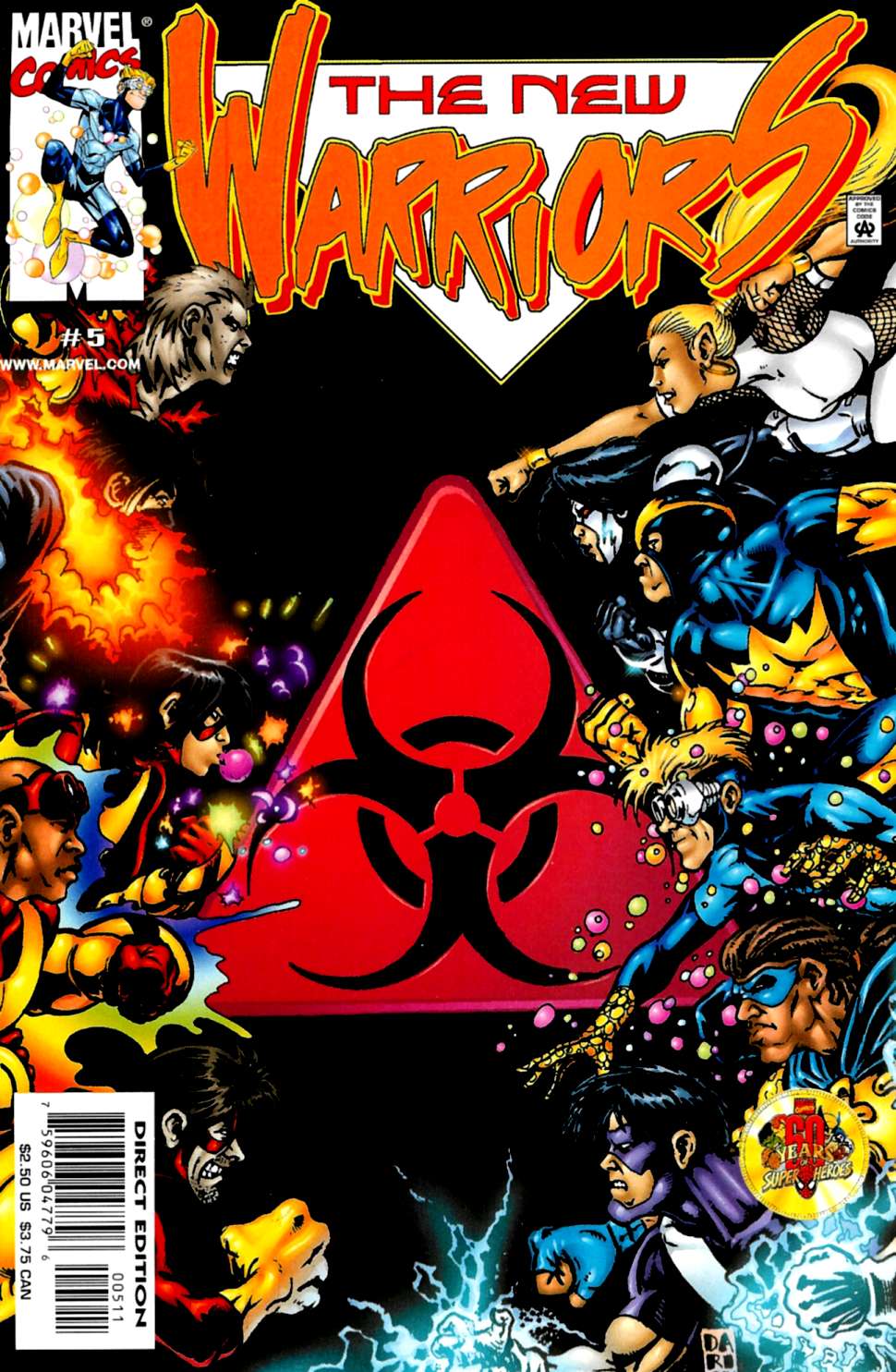 Read online New Warriors (1999) comic -  Issue #5 - 1