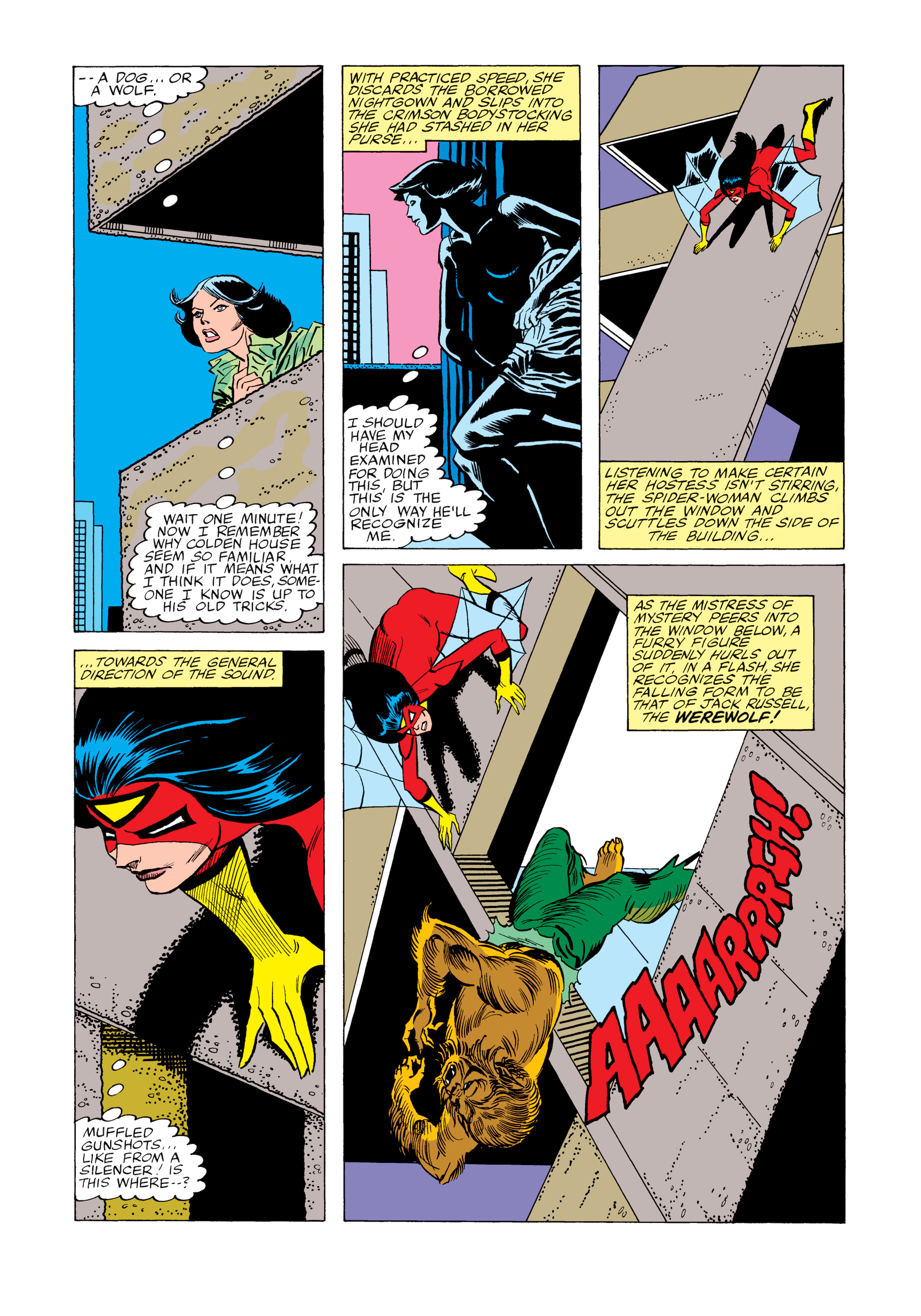 Read online Marvel Masterworks: Spider-Woman comic -  Issue # TPB 2 (Part 2) - 97