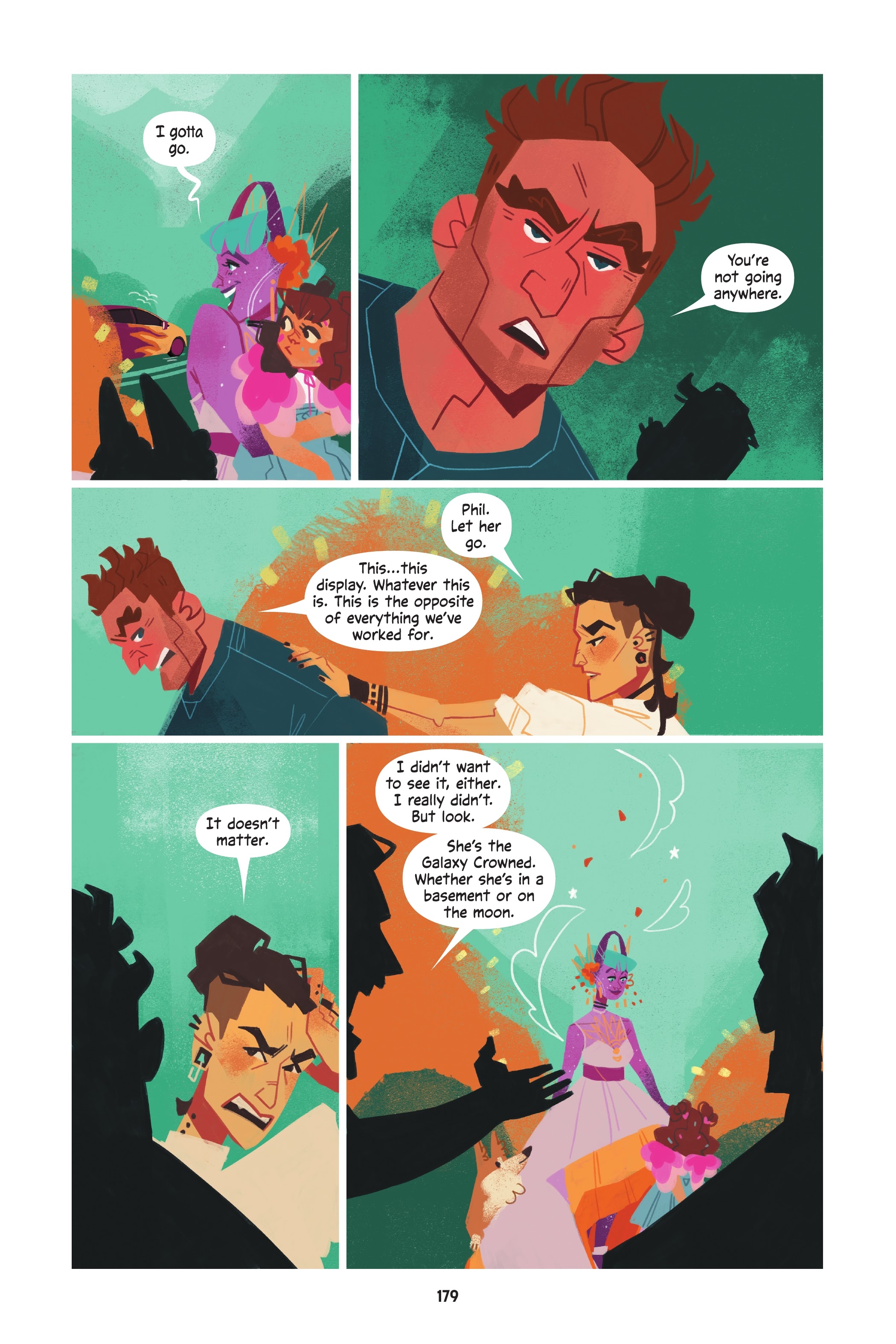 Read online Galaxy: The Prettiest Star comic -  Issue # TPB (Part 2) - 67