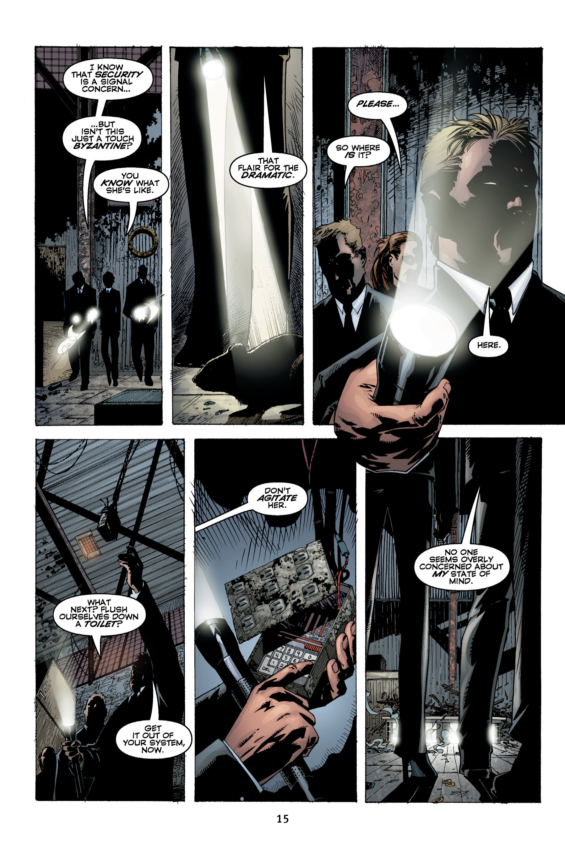 Read online Ghost Omnibus comic -  Issue # TPB 5 (Part 1) - 15