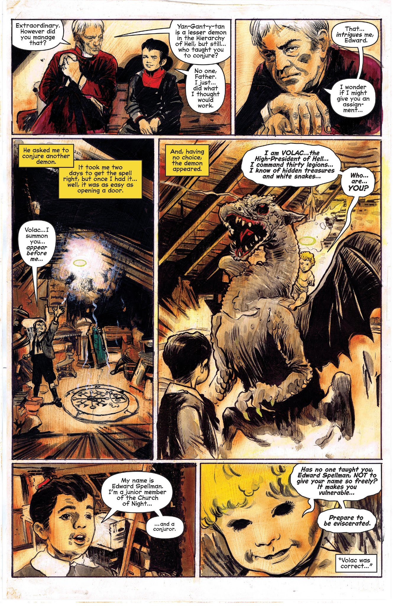 Read online Chilling Adventures of Sabrina comic -  Issue #7 - 6