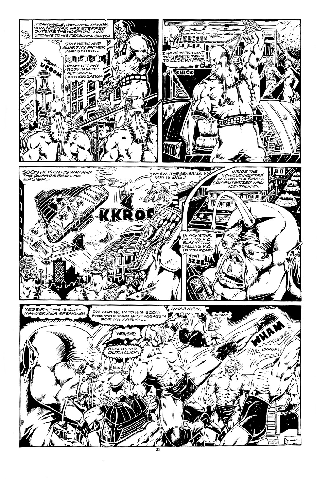 Read online Damlog the Assassinator comic -  Issue # Full - 23