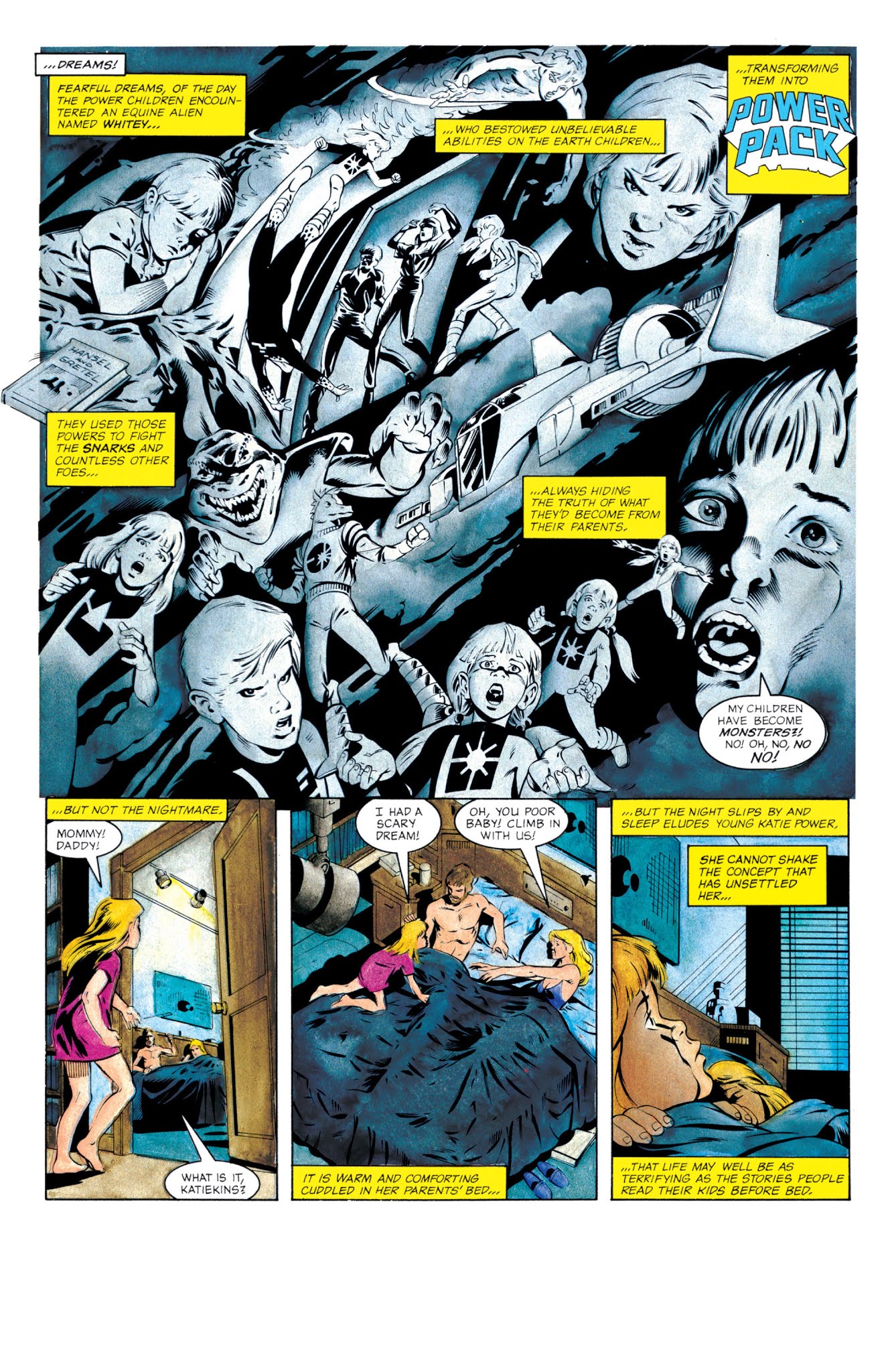 Read online Power Pack Classic comic -  Issue # TPB 2 (Part 2) - 100