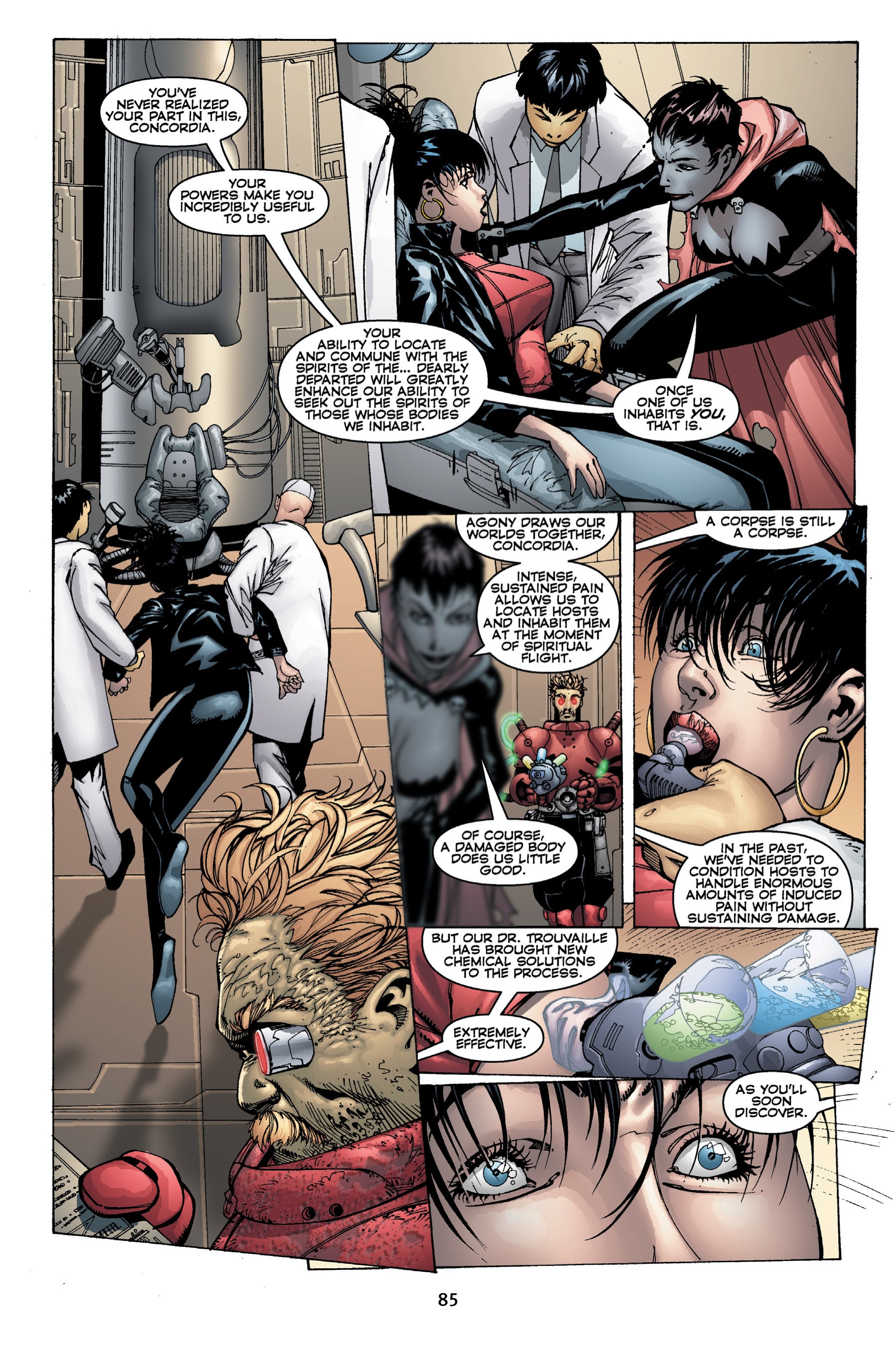 Read online Ghost Omnibus comic -  Issue # TPB 5 (Part 1) - 80