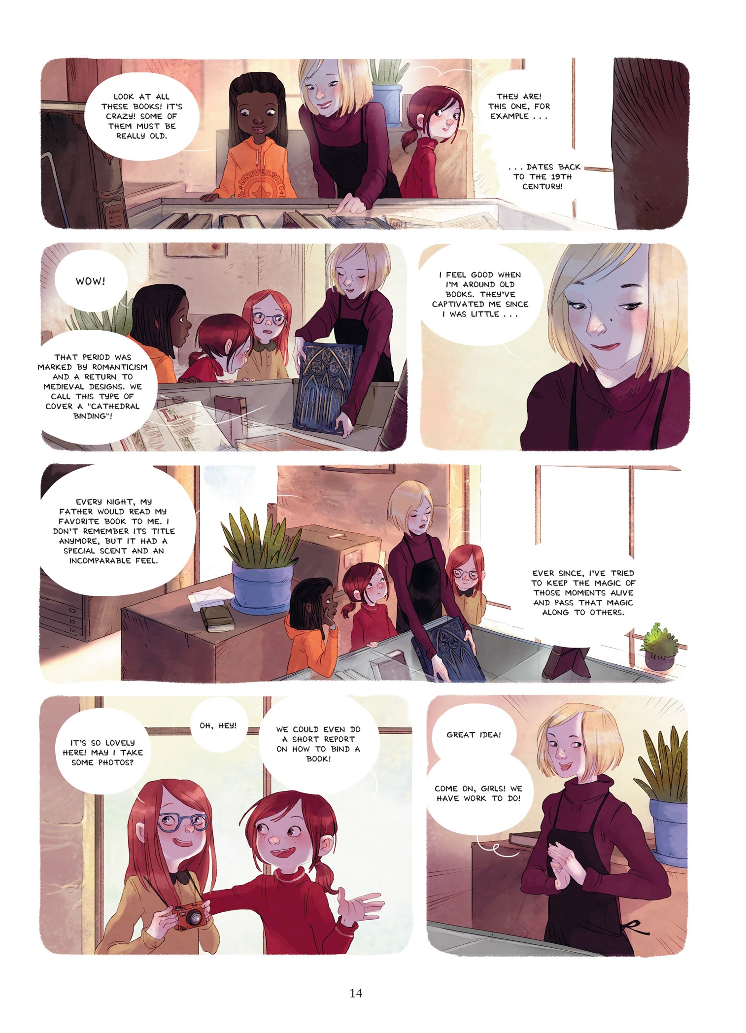 Read online Cici's Journal: The Adventures of a Writer-in-Training comic -  Issue # TPB 2 (Part 1) - 20