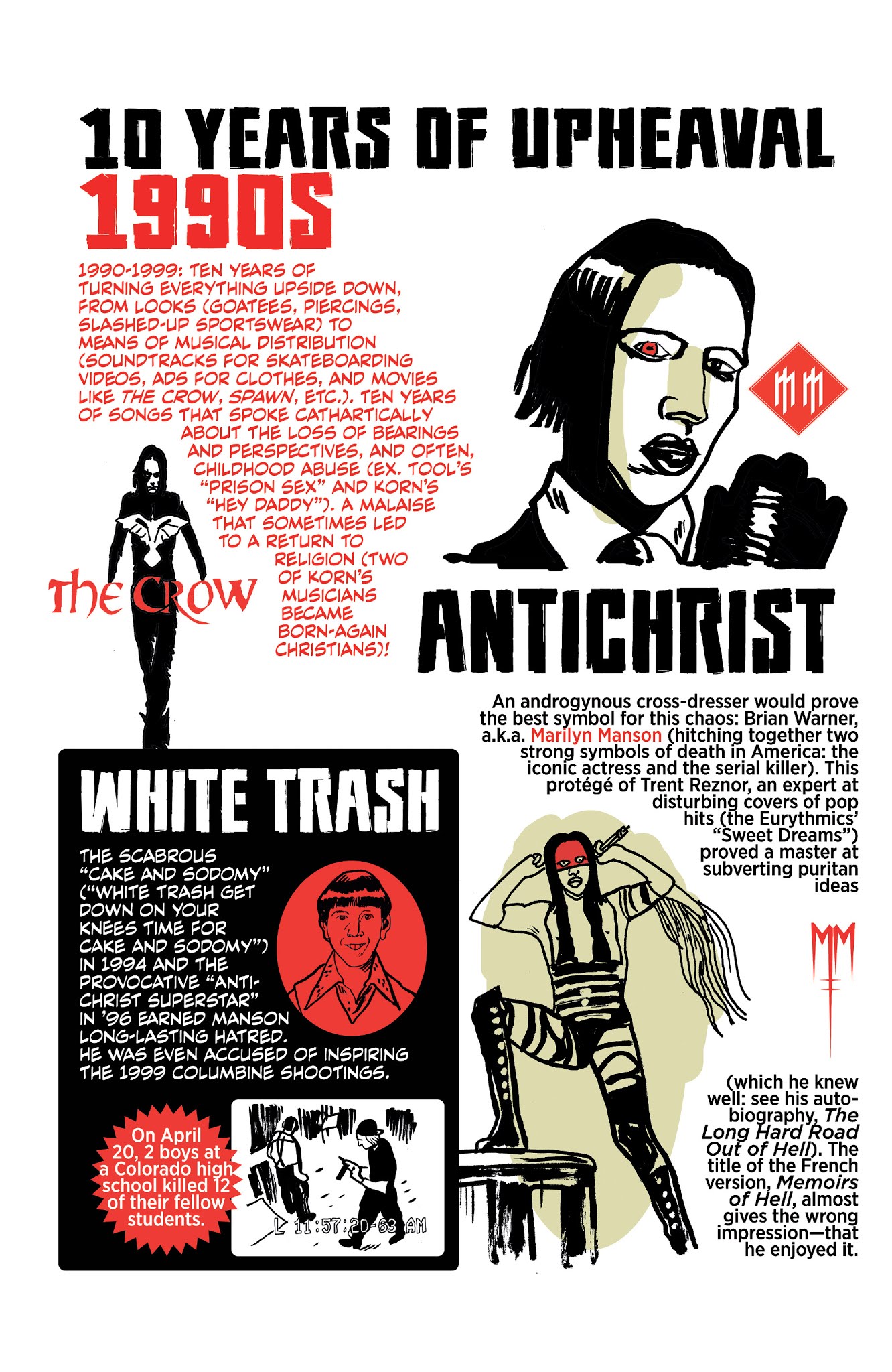 Read online The Little Book of Knowledge: Heavy Metal comic -  Issue # TPB - 60