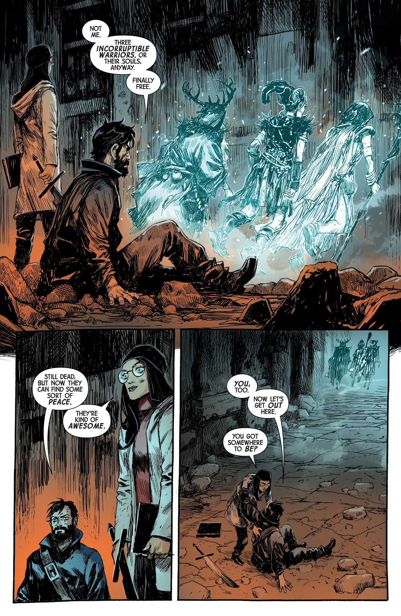 Read online Doctor Strange (2015) comic -  Issue #26 - 20