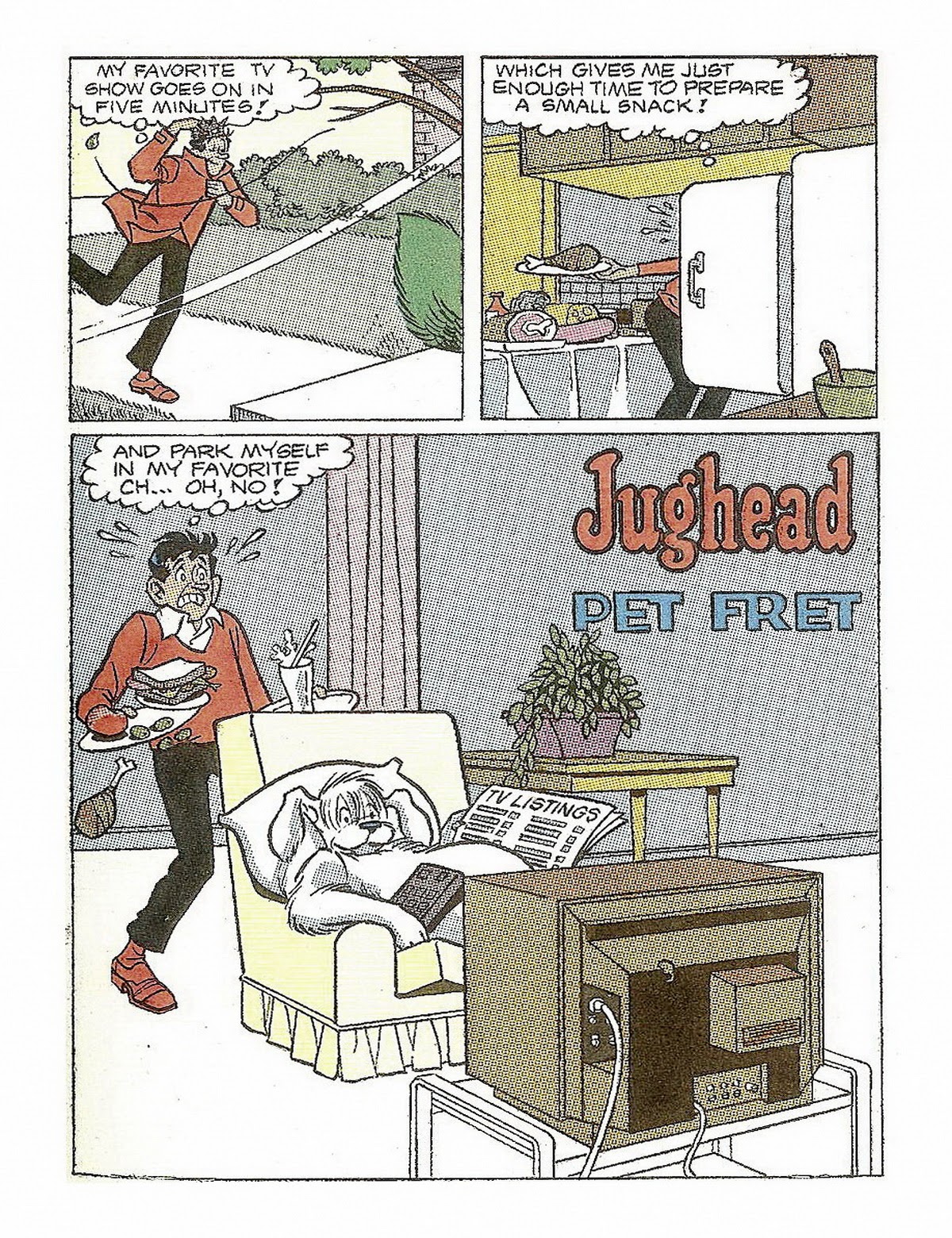 Read online Archie's Double Digest Magazine comic -  Issue #57 - 40