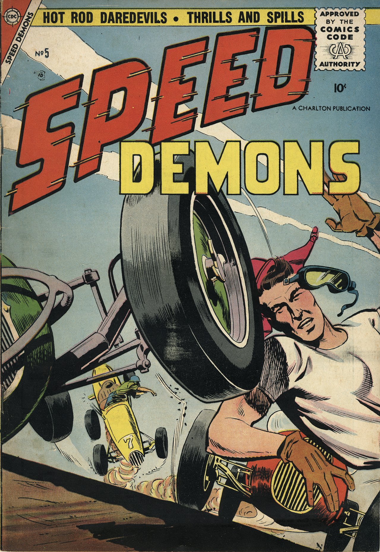 Read online Speed Demons comic -  Issue #5 - 1