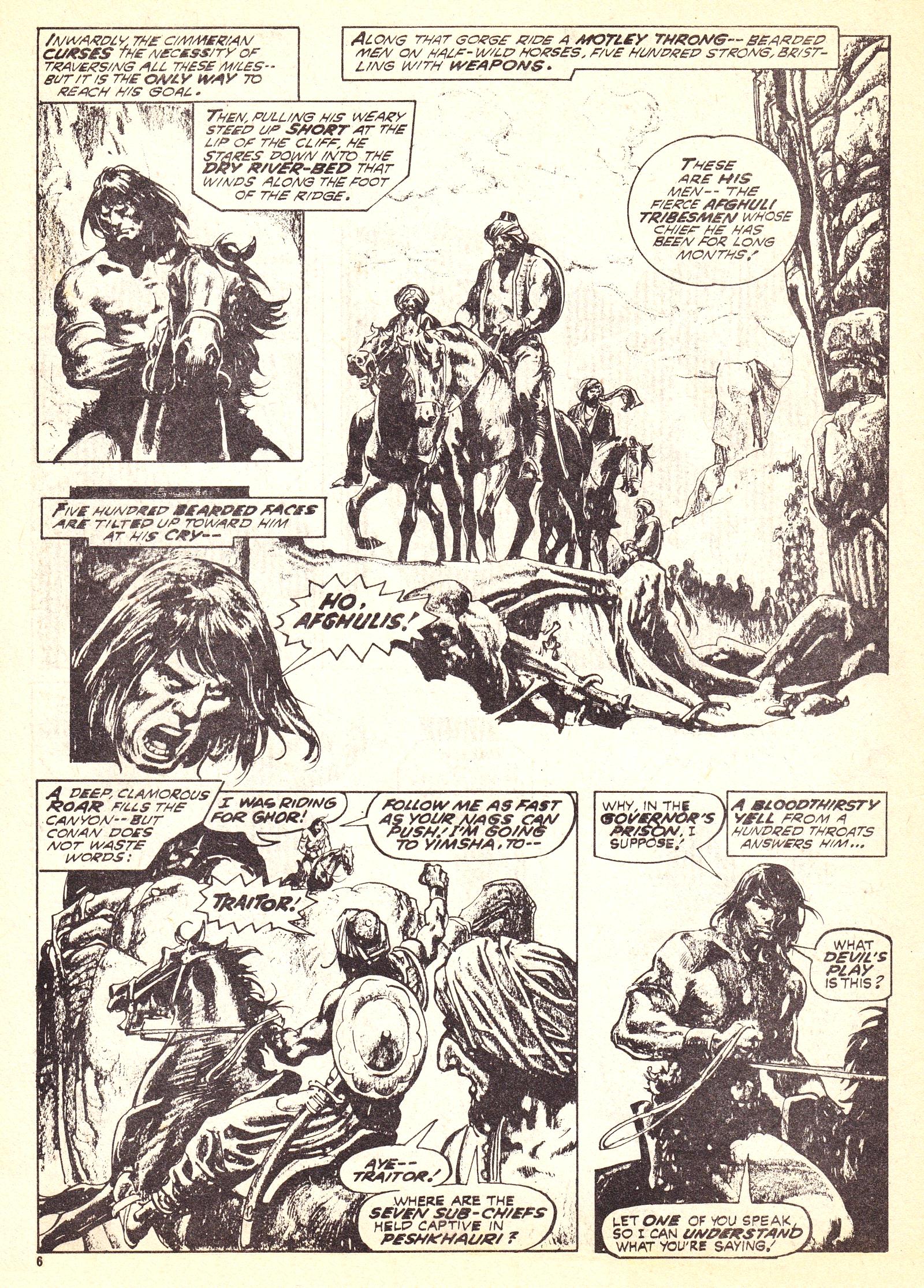 Read online The Savage Sword of Conan (1975) comic -  Issue #7 - 6