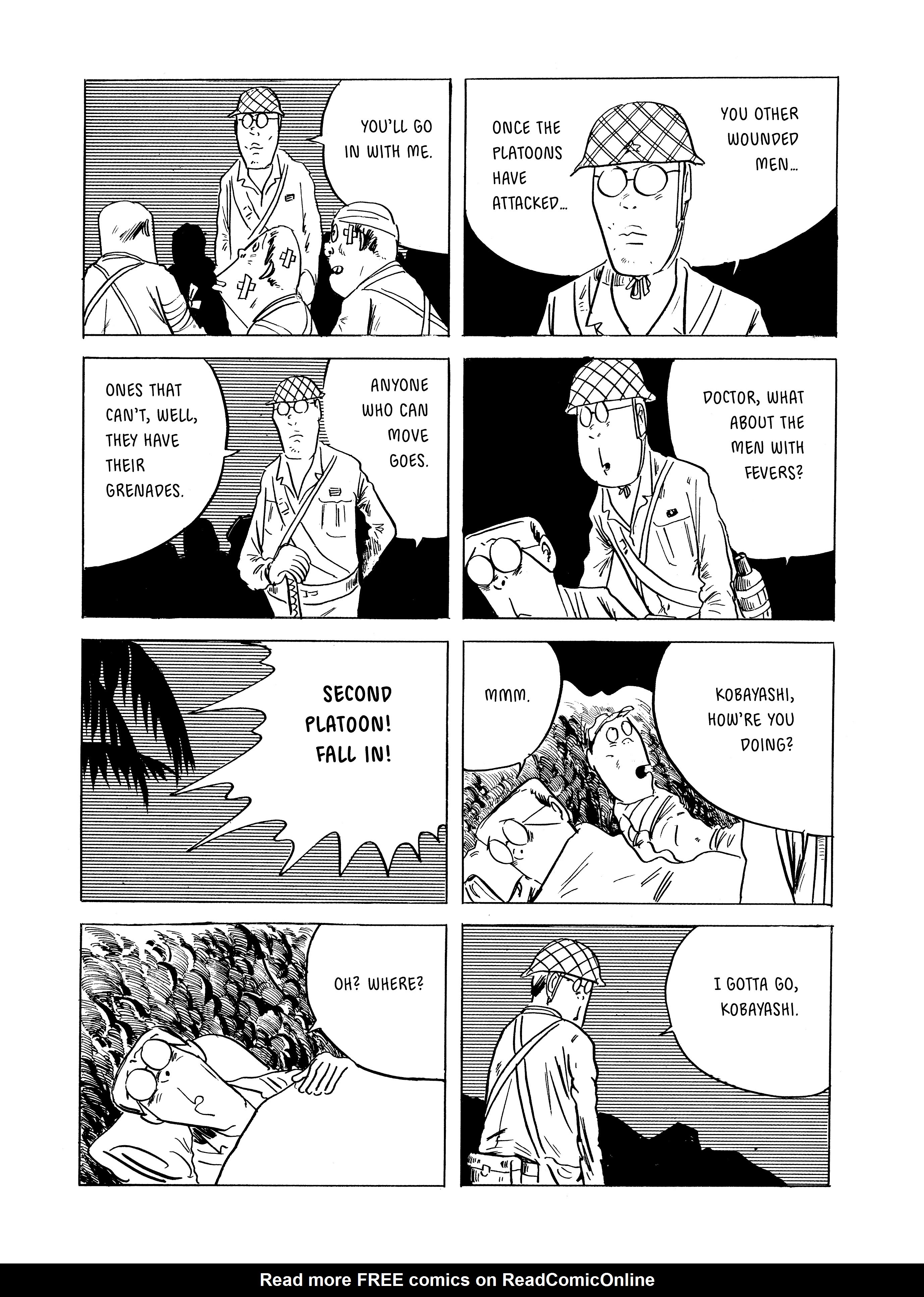 Read online Onward Towards Our Noble Deaths comic -  Issue # TPB (Part 3) - 23