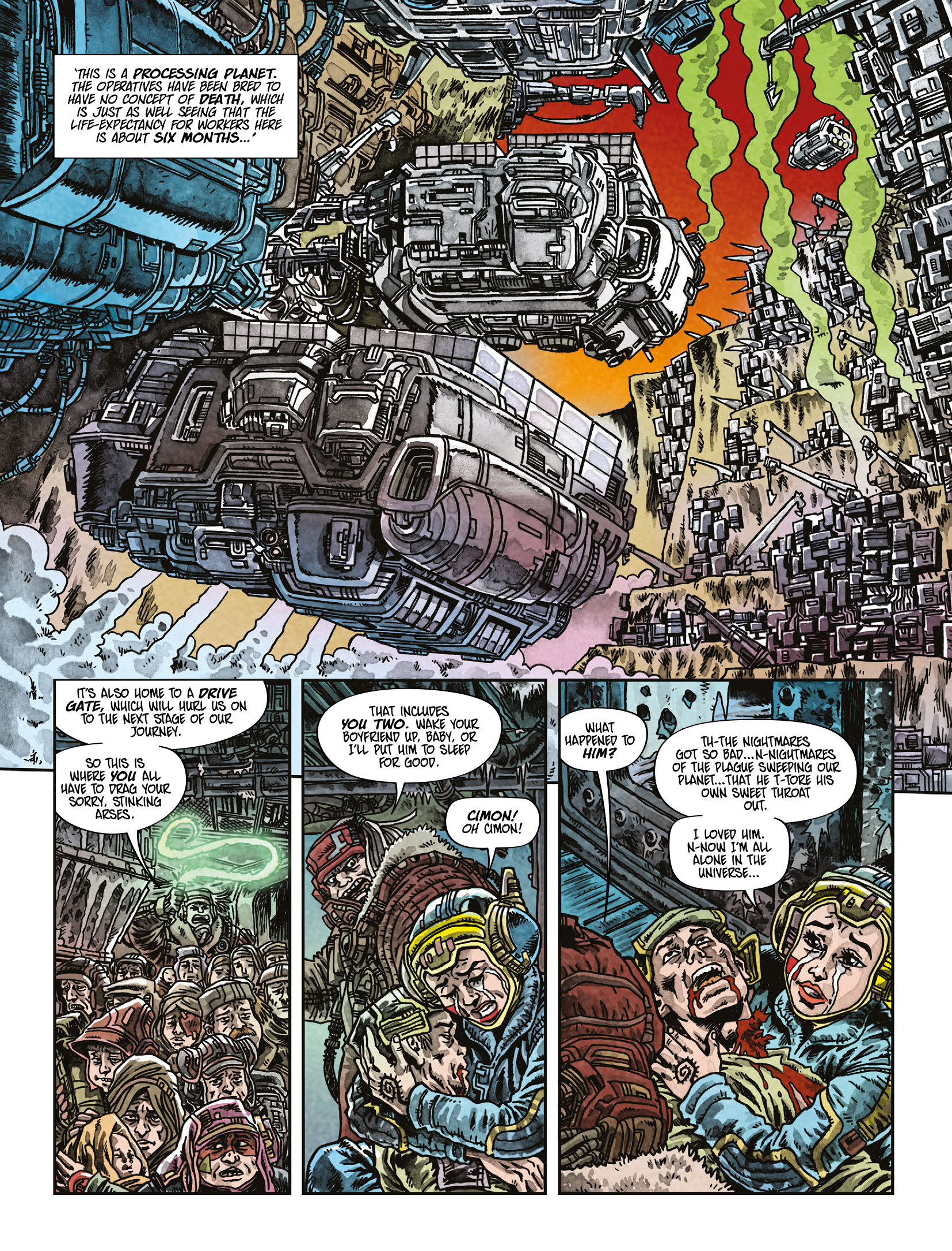 Read online 2000 AD comic -  Issue #2353 - 18