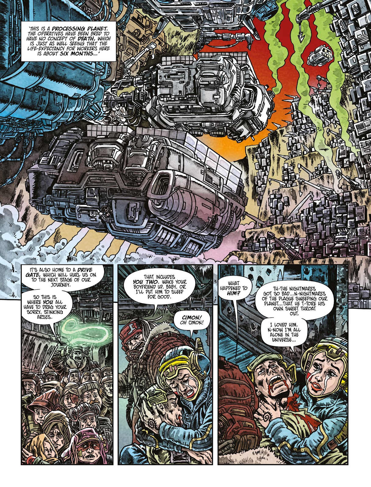 2000 AD issue 2353 - Page 18