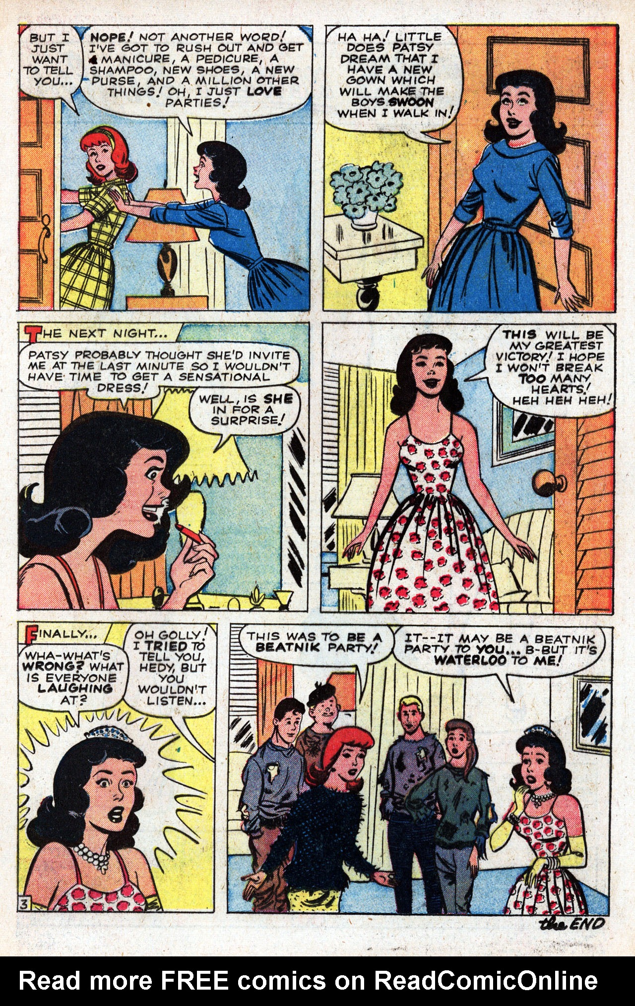 Read online Patsy Walker comic -  Issue #99 - 13