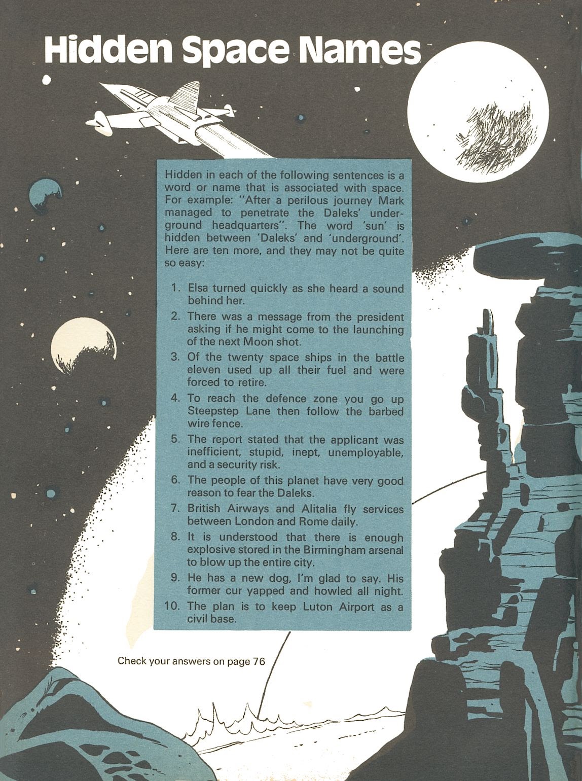Read online Dalek Annual comic -  Issue #1977 - 66