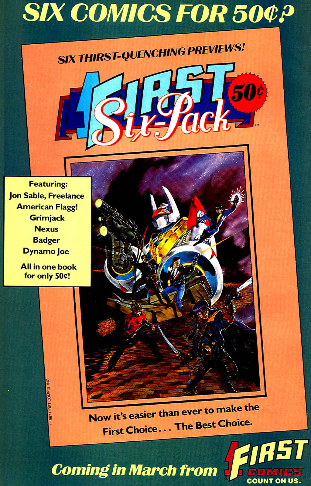 Read online Grimjack comic -  Issue #35 - 36