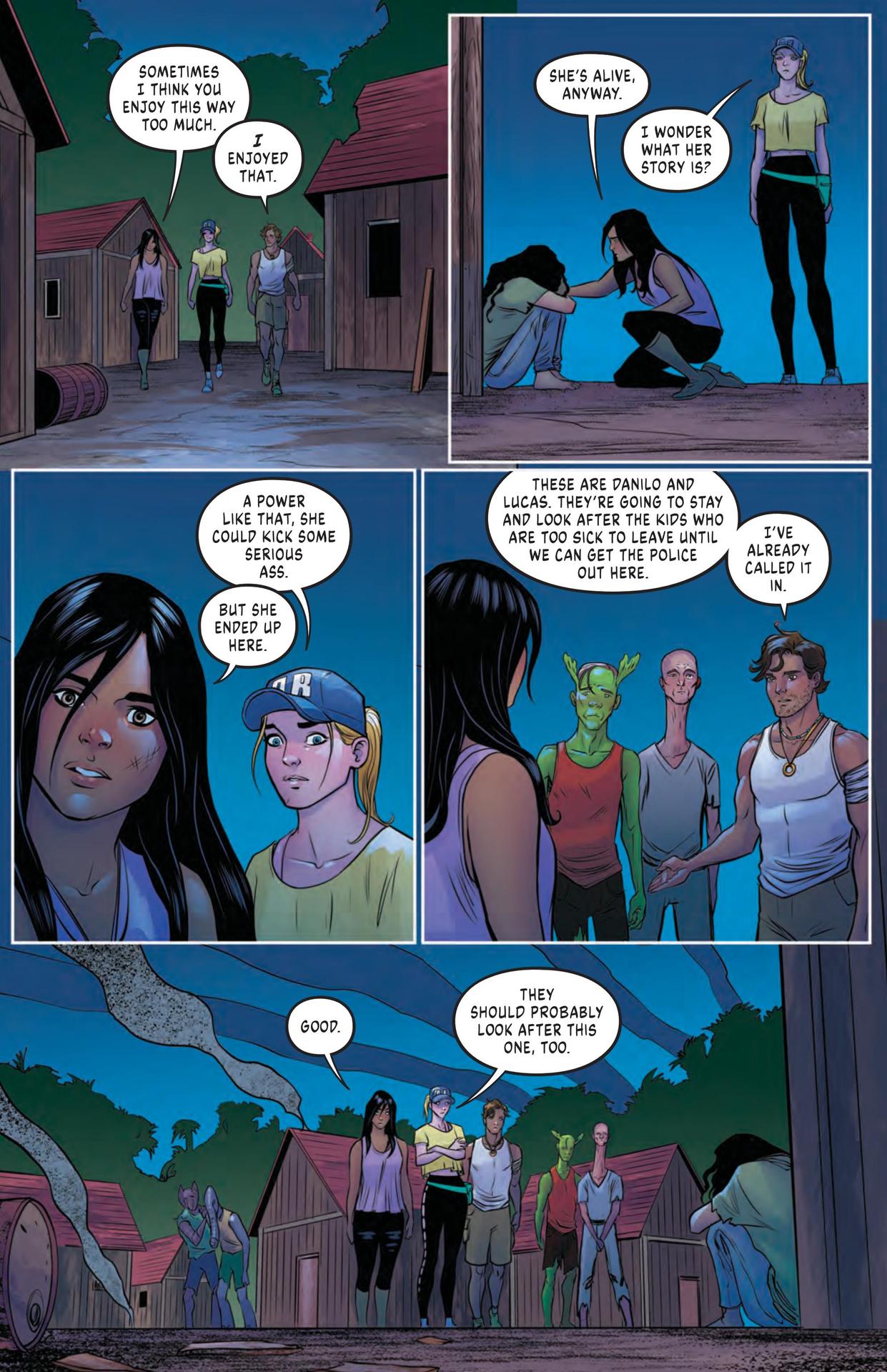 Read online George R. R. Martin Presents Wild Cards: Now and Then: A Graphic Novel comic -  Issue # TPB (Part 2) - 10