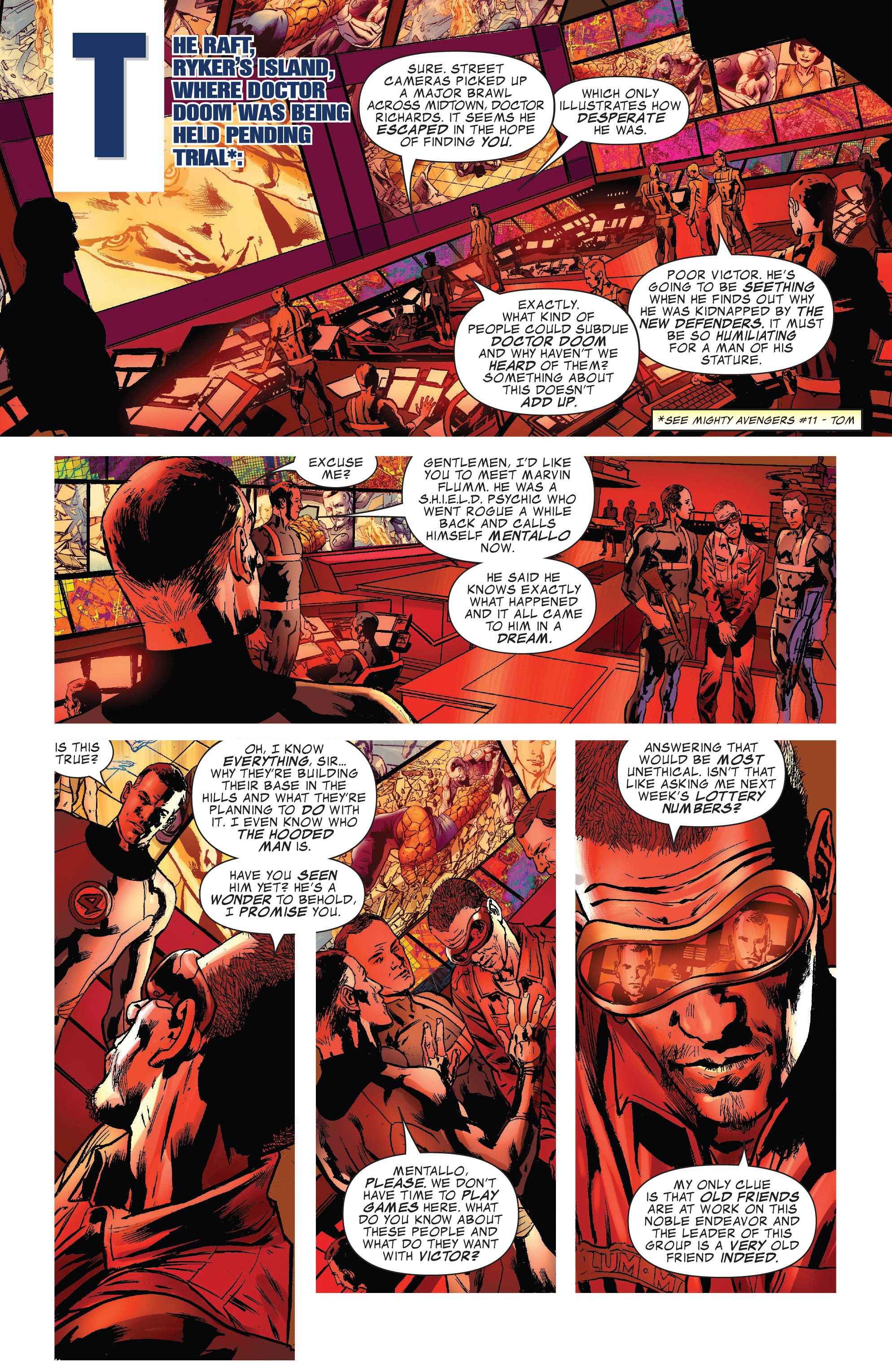 Read online Fantastic Four by Millar & Hitch Omnibus comic -  Issue # TPB (Part 2) - 1