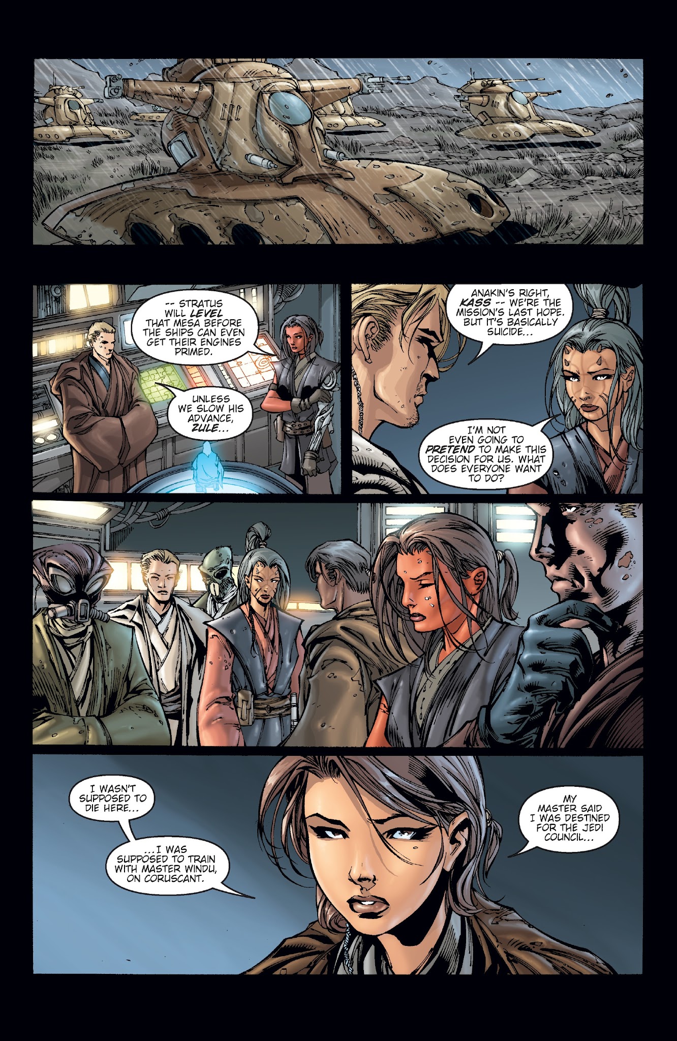 Read online Star Wars Legends Epic Collection: The Clone Wars comic -  Issue # TPB 2 - 83