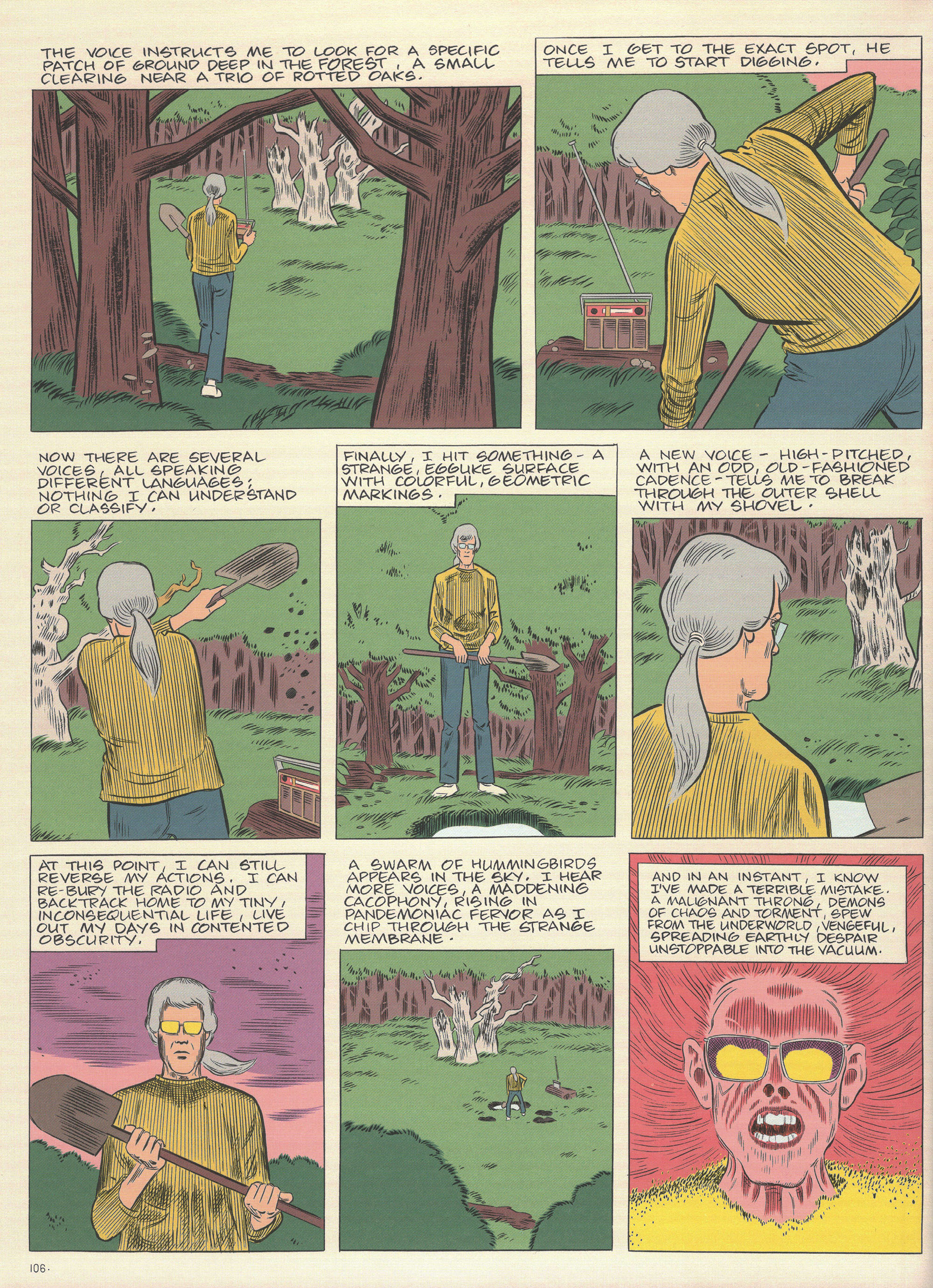 Read online Monica by Daniel Clowes comic -  Issue # TPB - 107