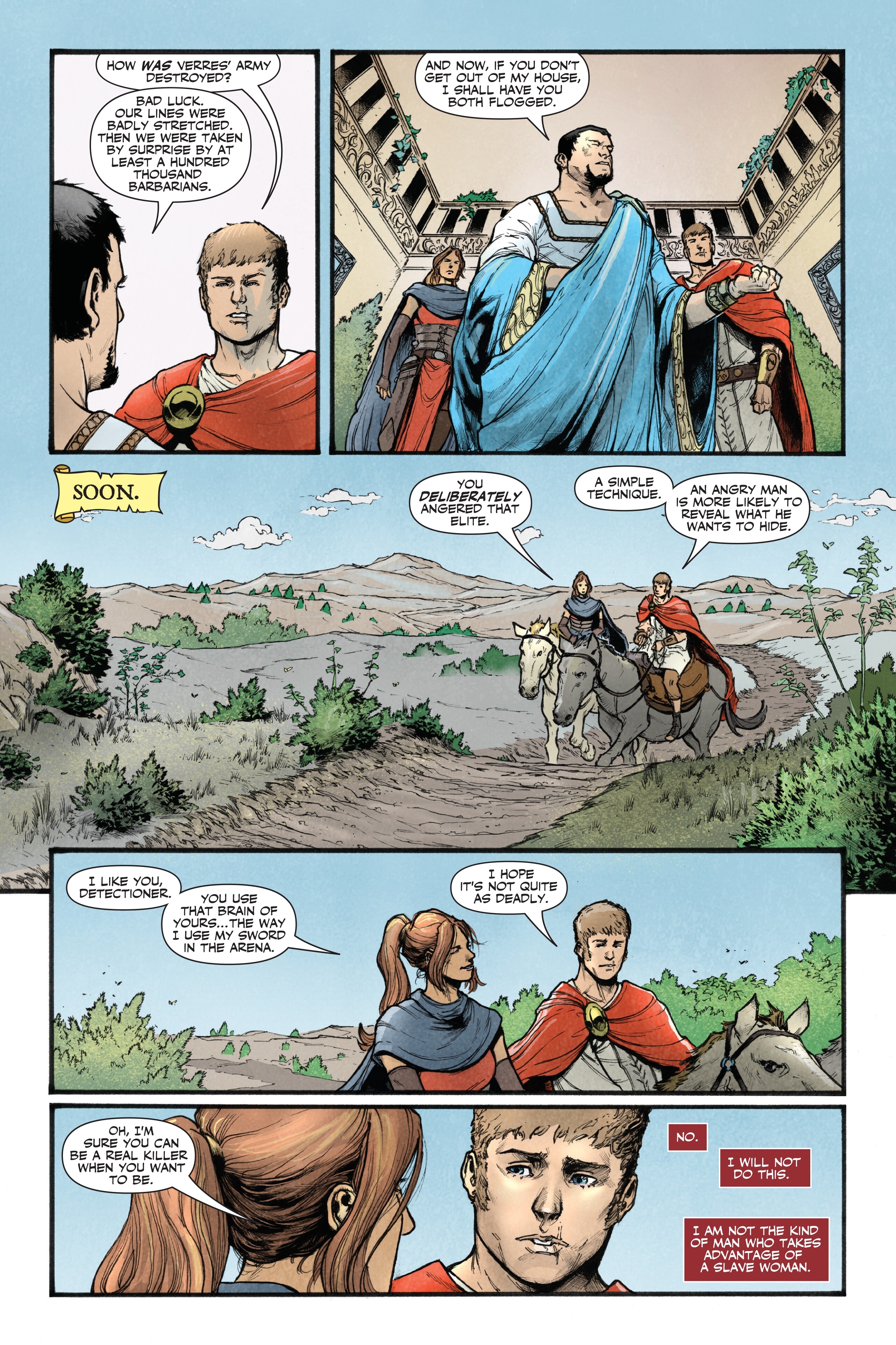 Read online Britannia comic -  Issue # _Deluxe Edition (Part 3) - 24