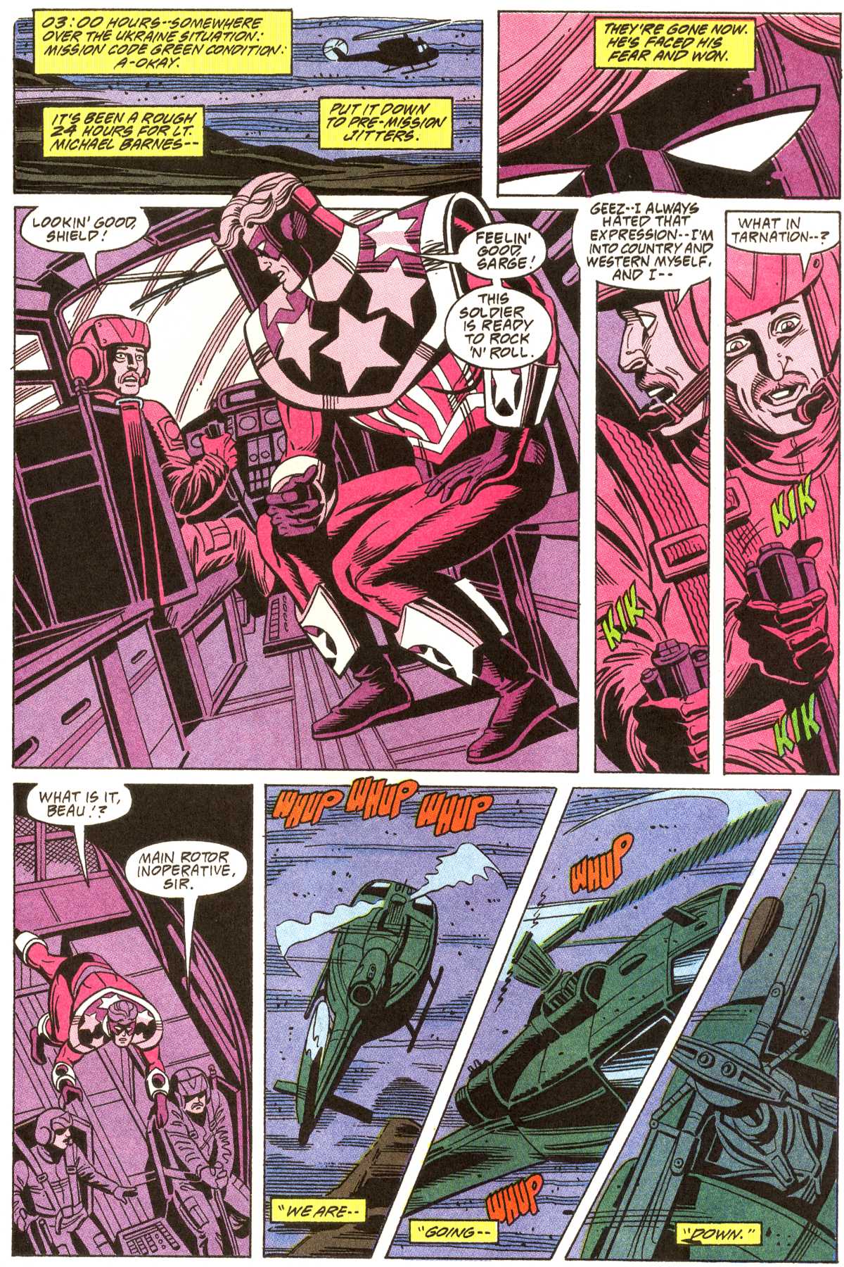 Read online Legend of the Shield comic -  Issue #15 - 20