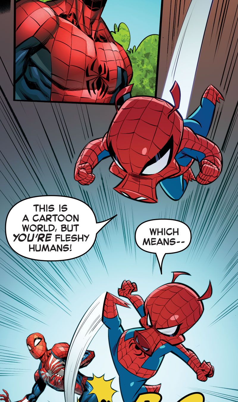 Read online Spider-Man Unlimited Infinity Comic comic -  Issue #7 - 15