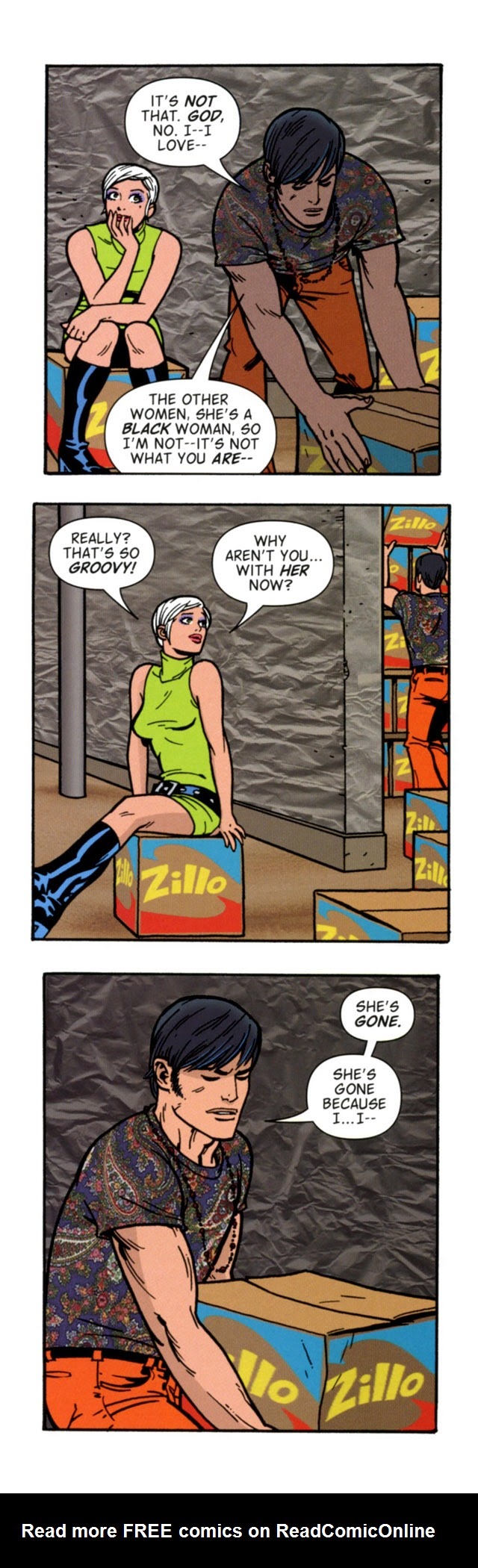 Read online Vertical comic -  Issue # Full - 56