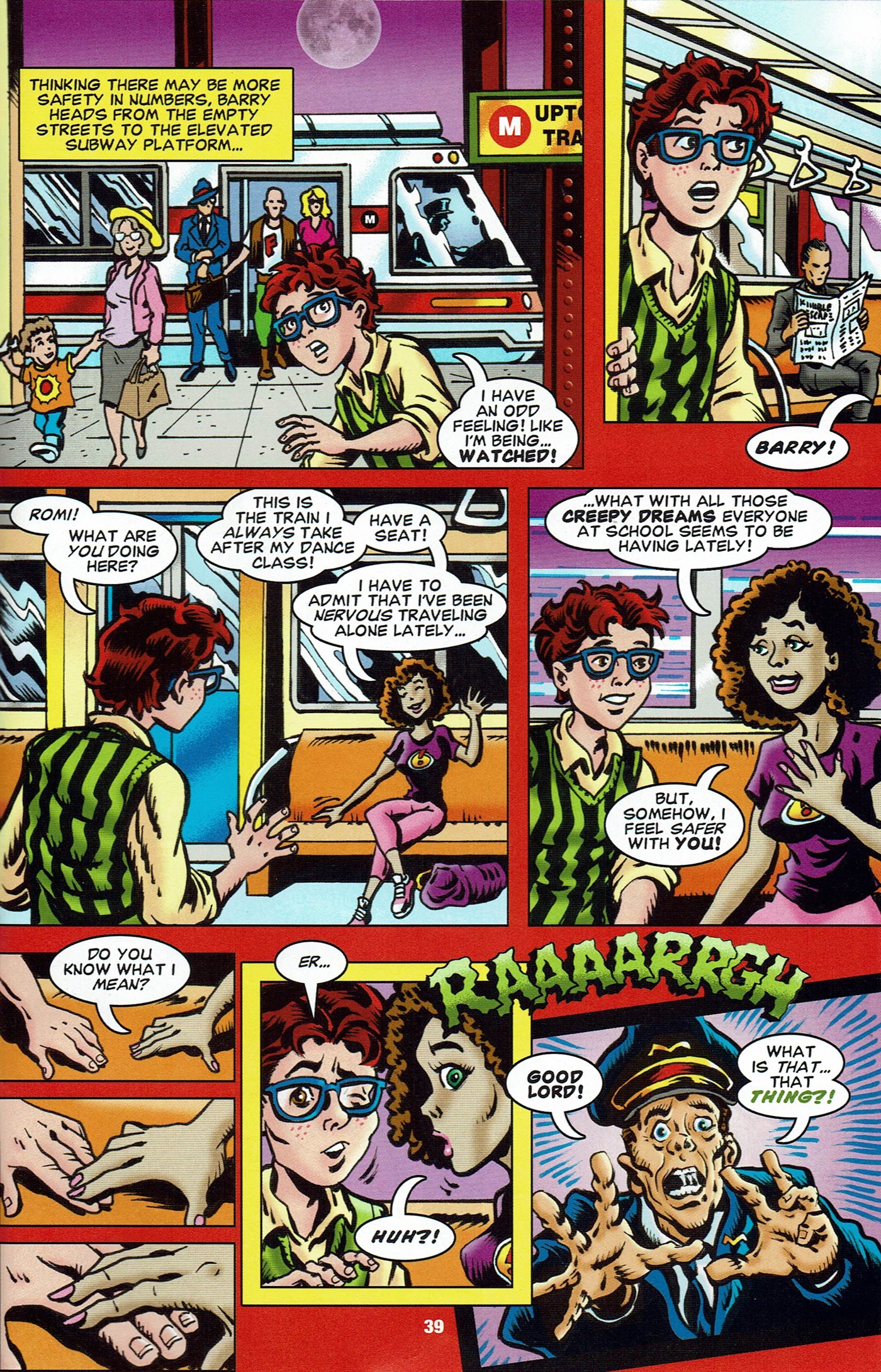 Read online The Charlton Arrow (2017) comic -  Issue #3 - 42
