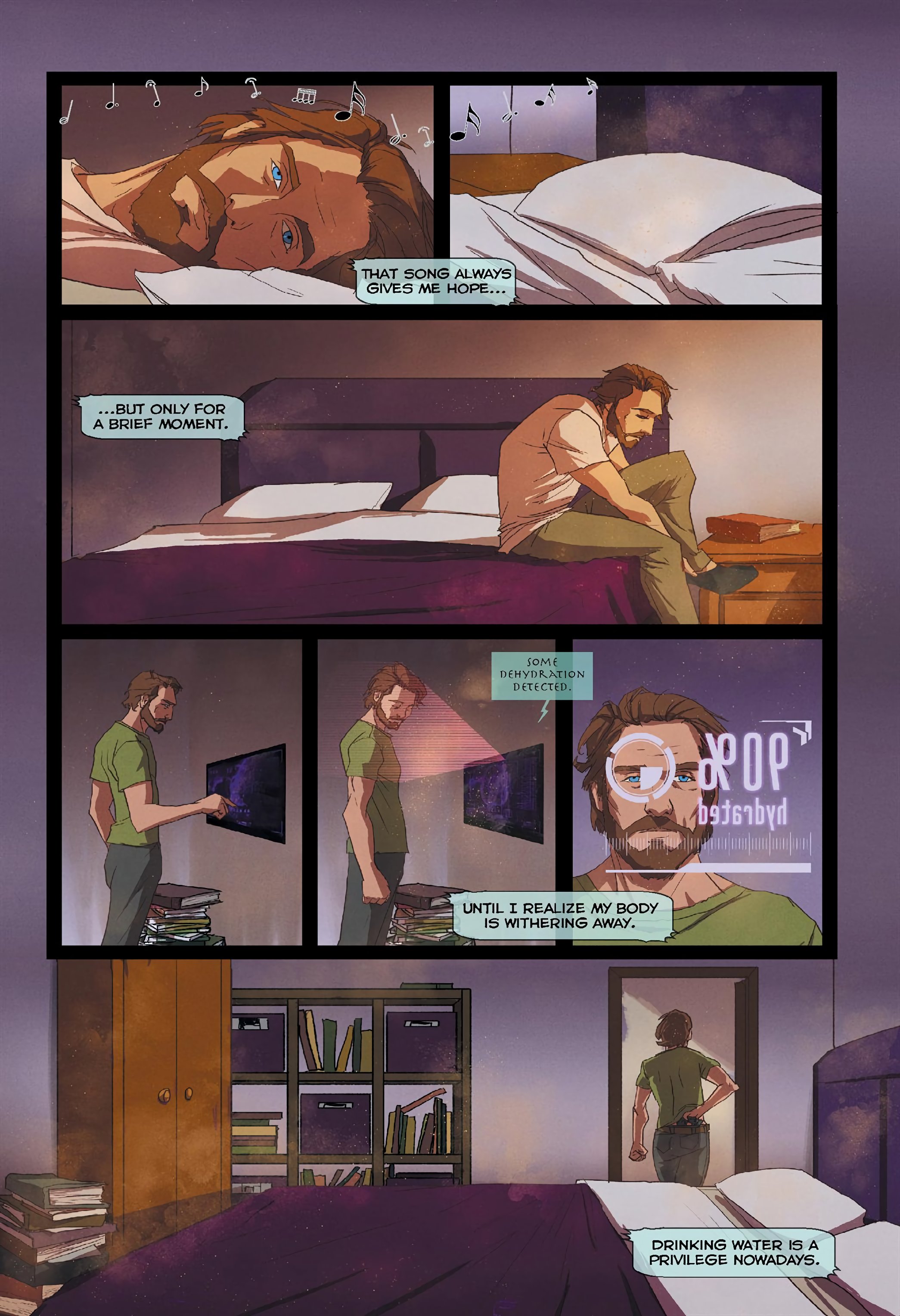 Read online Dry comic -  Issue # _TPB (Part 1) - 14