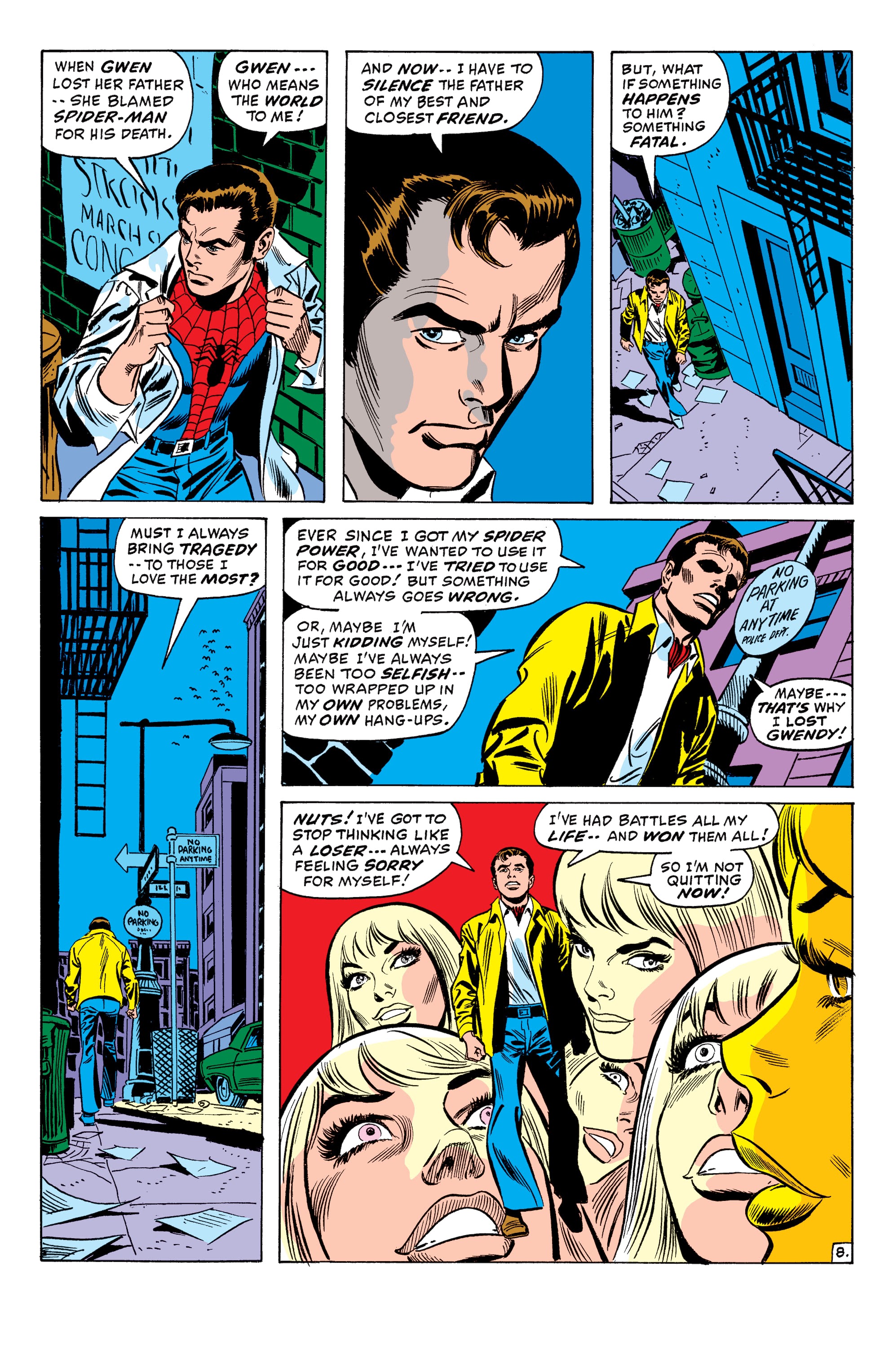 Read online Amazing Spider-Man Epic Collection comic -  Issue # The Death of Captain Stacy (Part 3) - 32