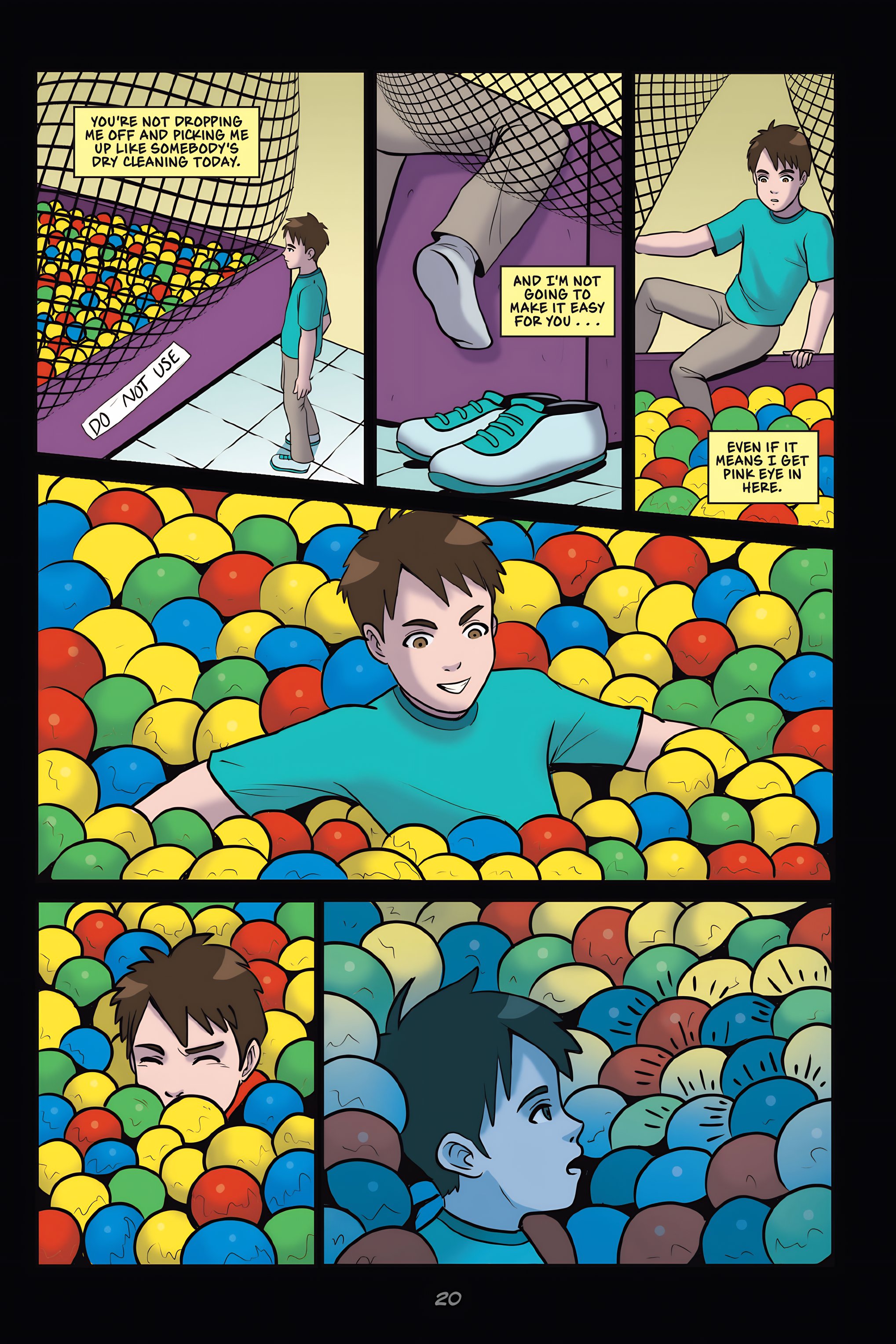 Read online Five Nights at Freddy's: Fazbear Frights Graphic Novel Collection comic -  Issue # TPB 1 (Part 1) - 20