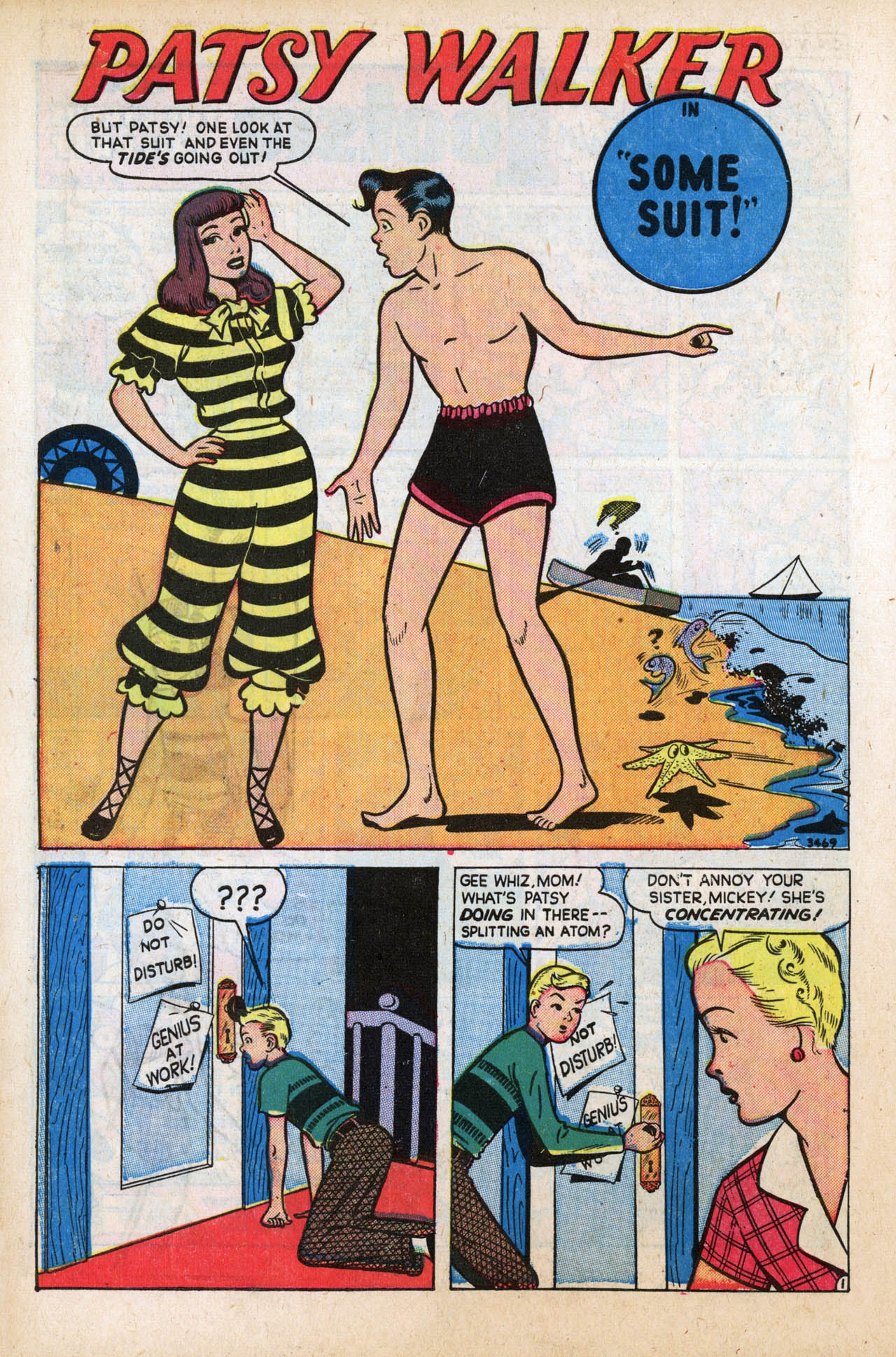 Read online Patsy Walker comic -  Issue #19 - 14