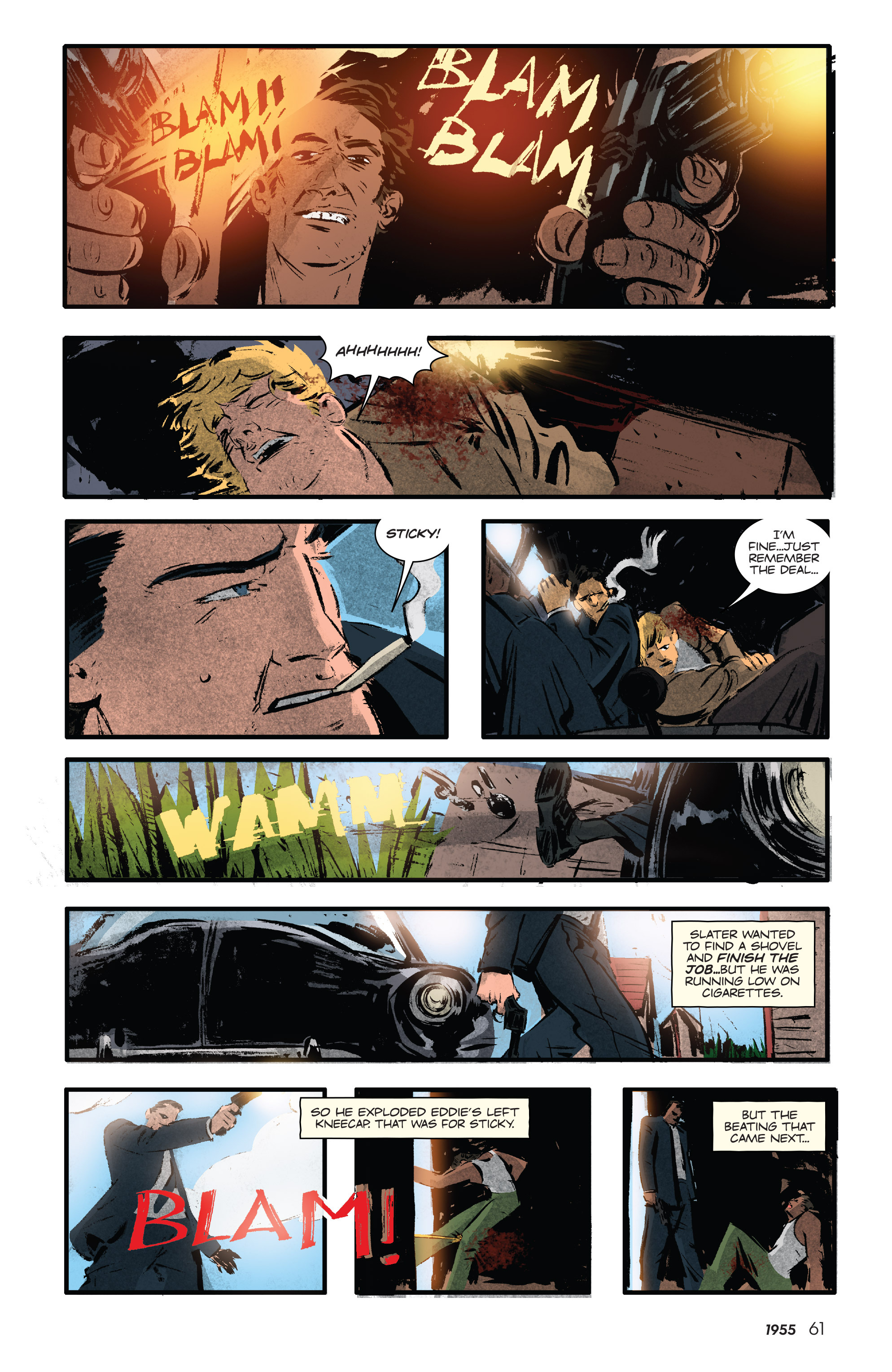 Read online Hit comic -  Issue # _TPB - 63