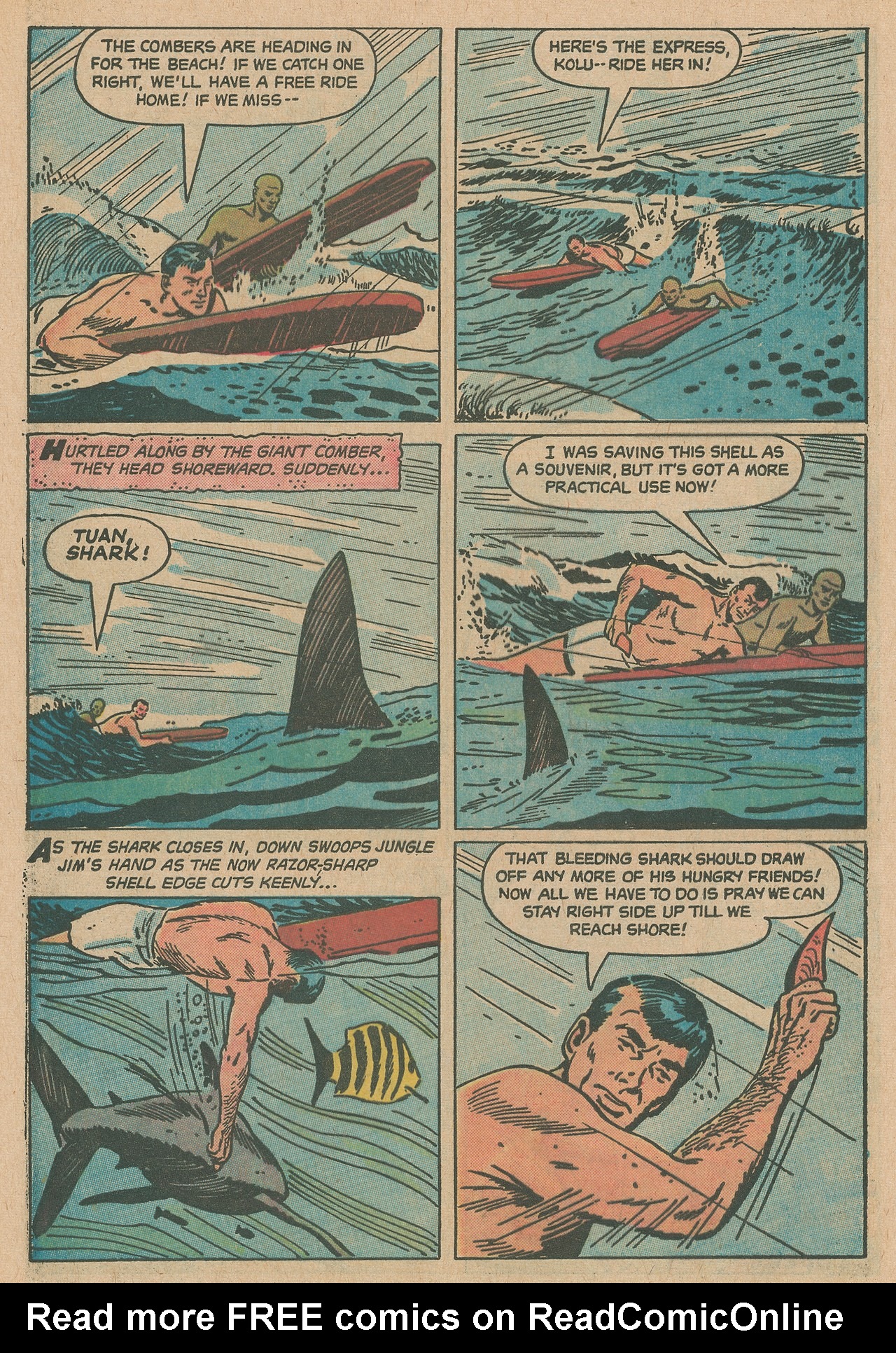 Read online Jungle Jim (1967) comic -  Issue # Full - 32