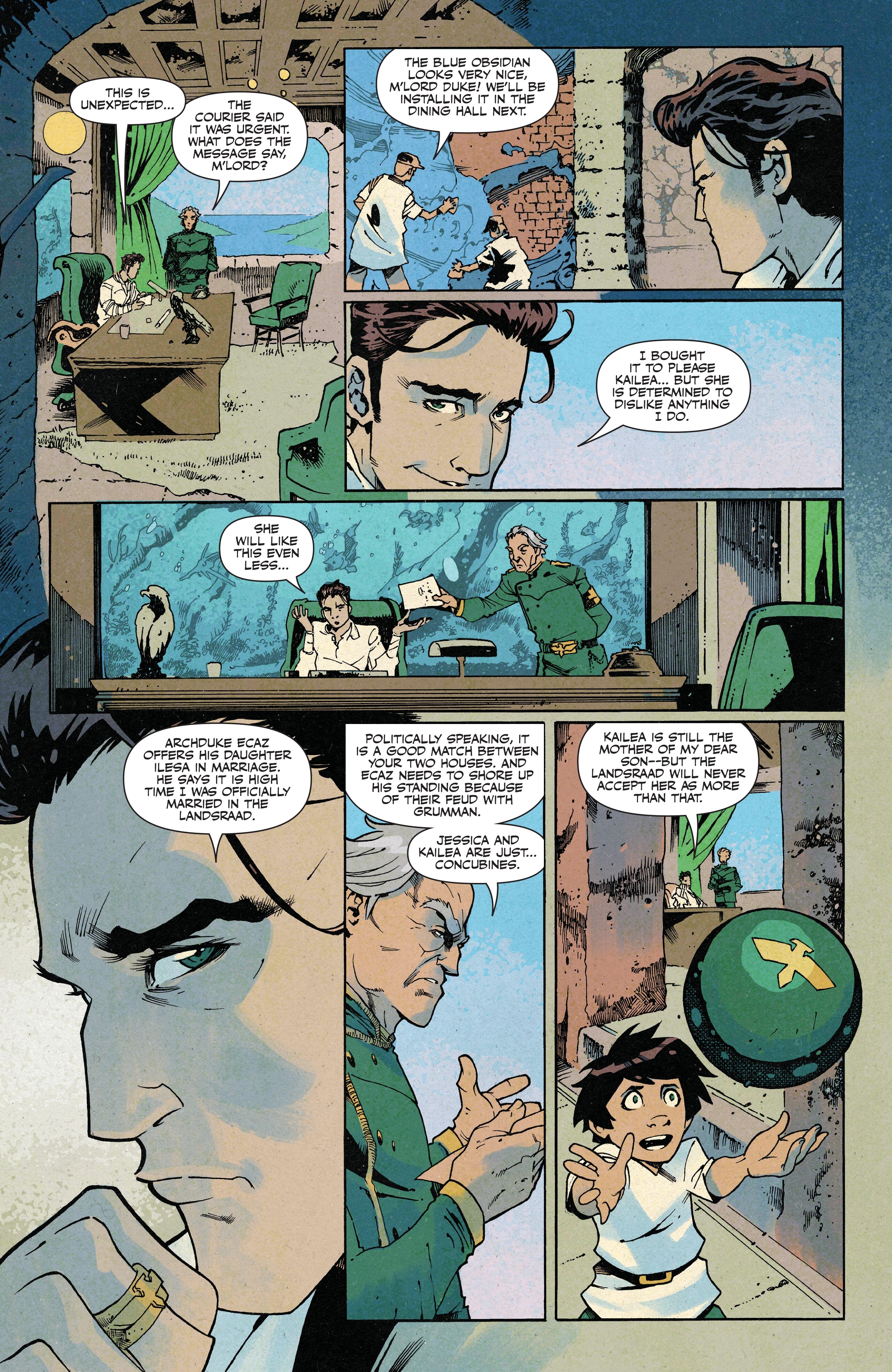 Read online Dune: House Harkonnen comic -  Issue #10 - 8