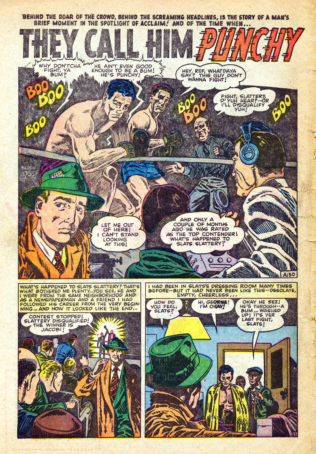 Read online Sports Action comic -  Issue #12 - 10