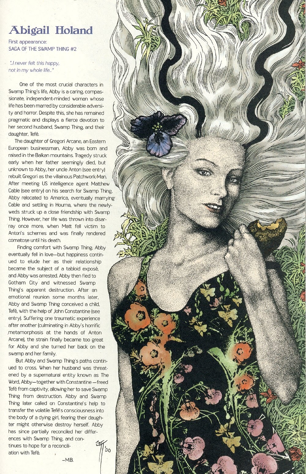 Read online Vertigo Secret Files & Origins: Swamp Thing comic -  Issue # Full - 39