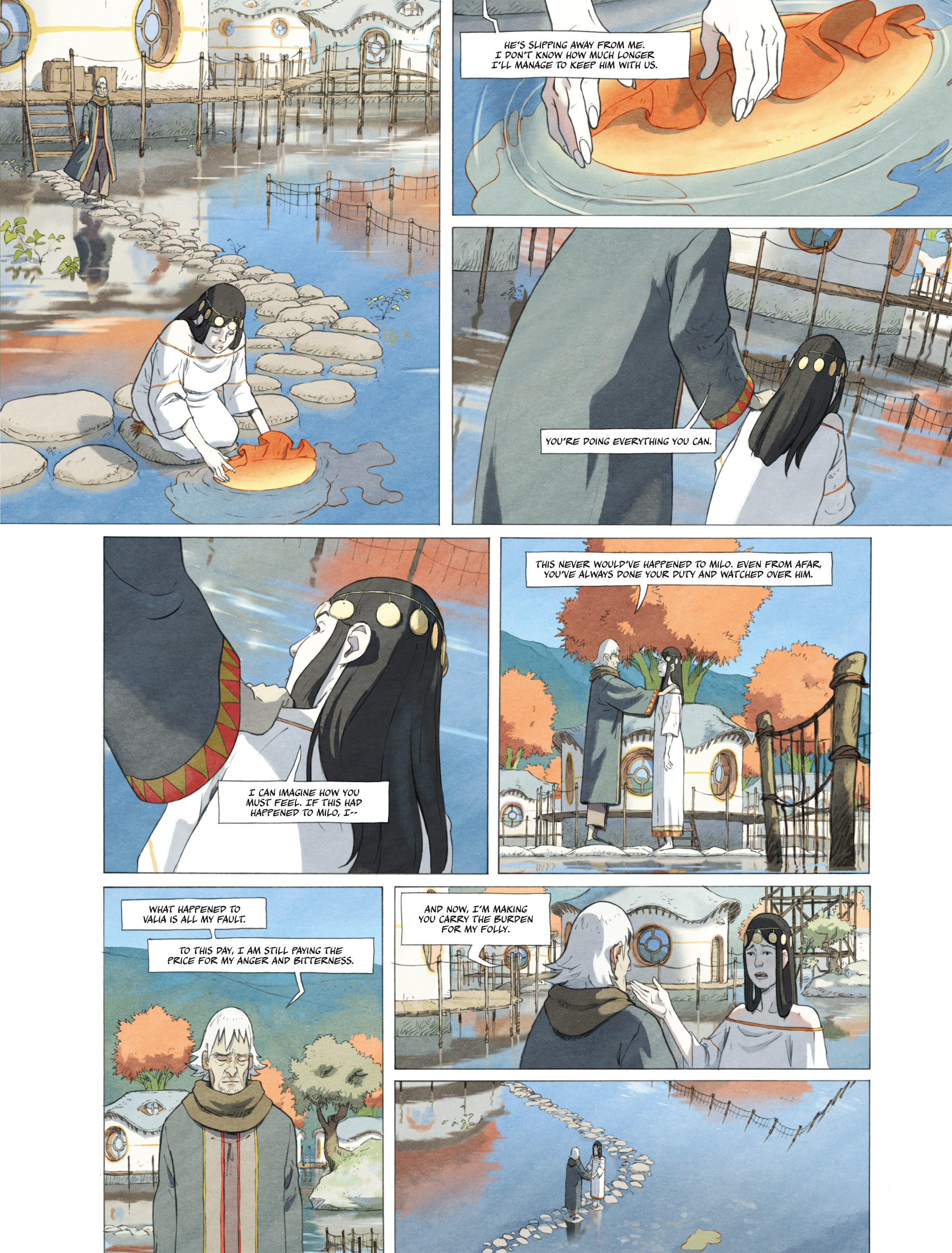 Read online Milo's World (2020) comic -  Issue #3 - 24