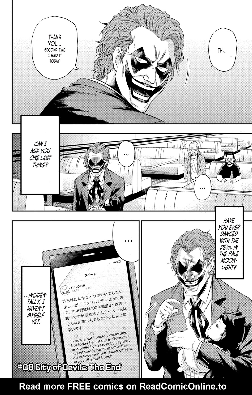 Joker: One Operation Joker issue 8 - Page 23