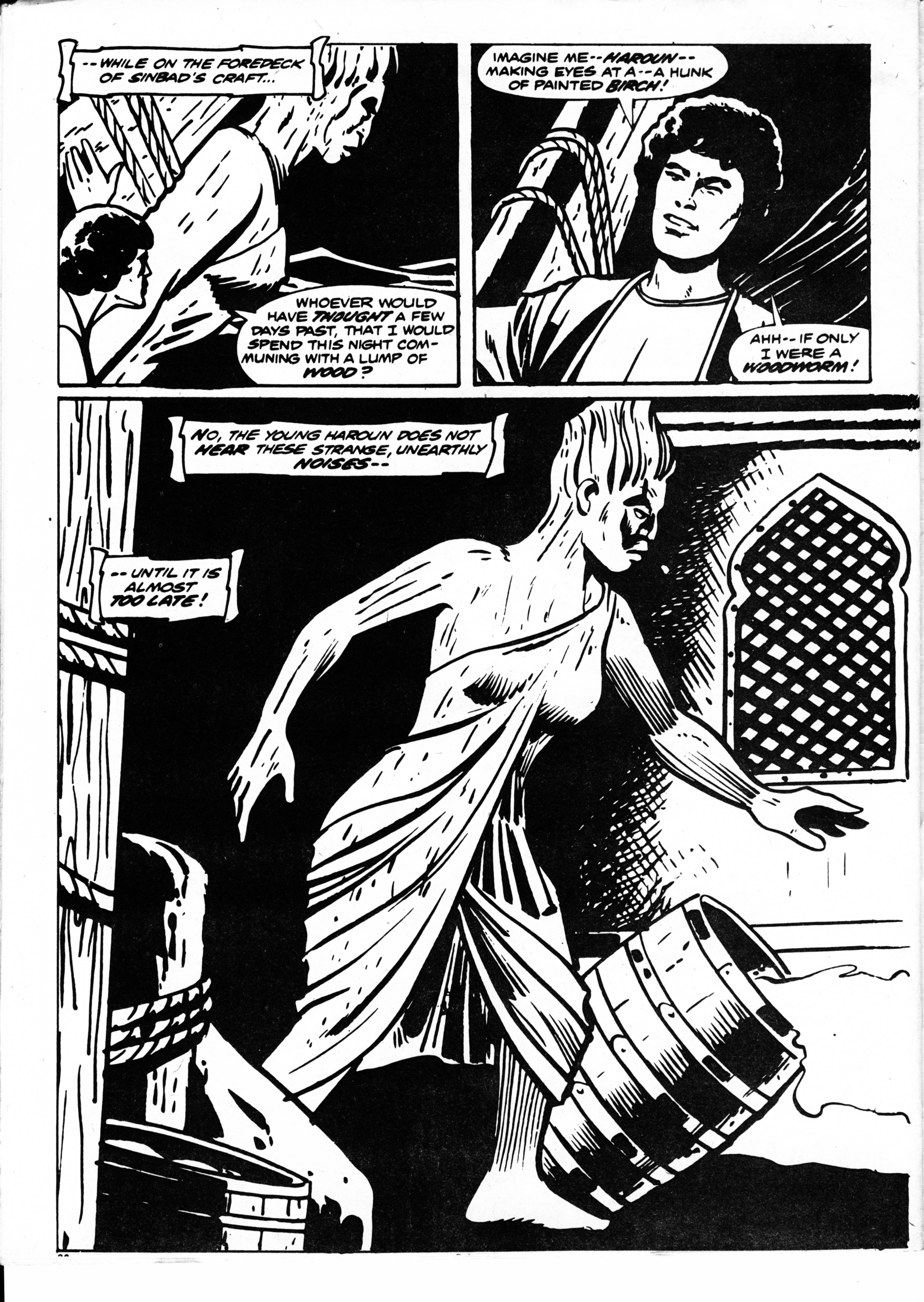Read online Planet of the Apes (1974) comic -  Issue #36 - 31