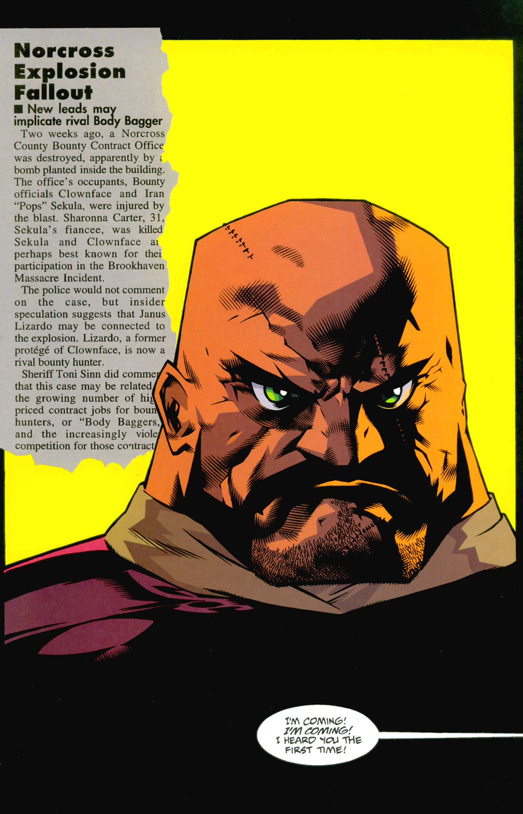 Read online Body Bags (2005) comic -  Issue #1 - 3