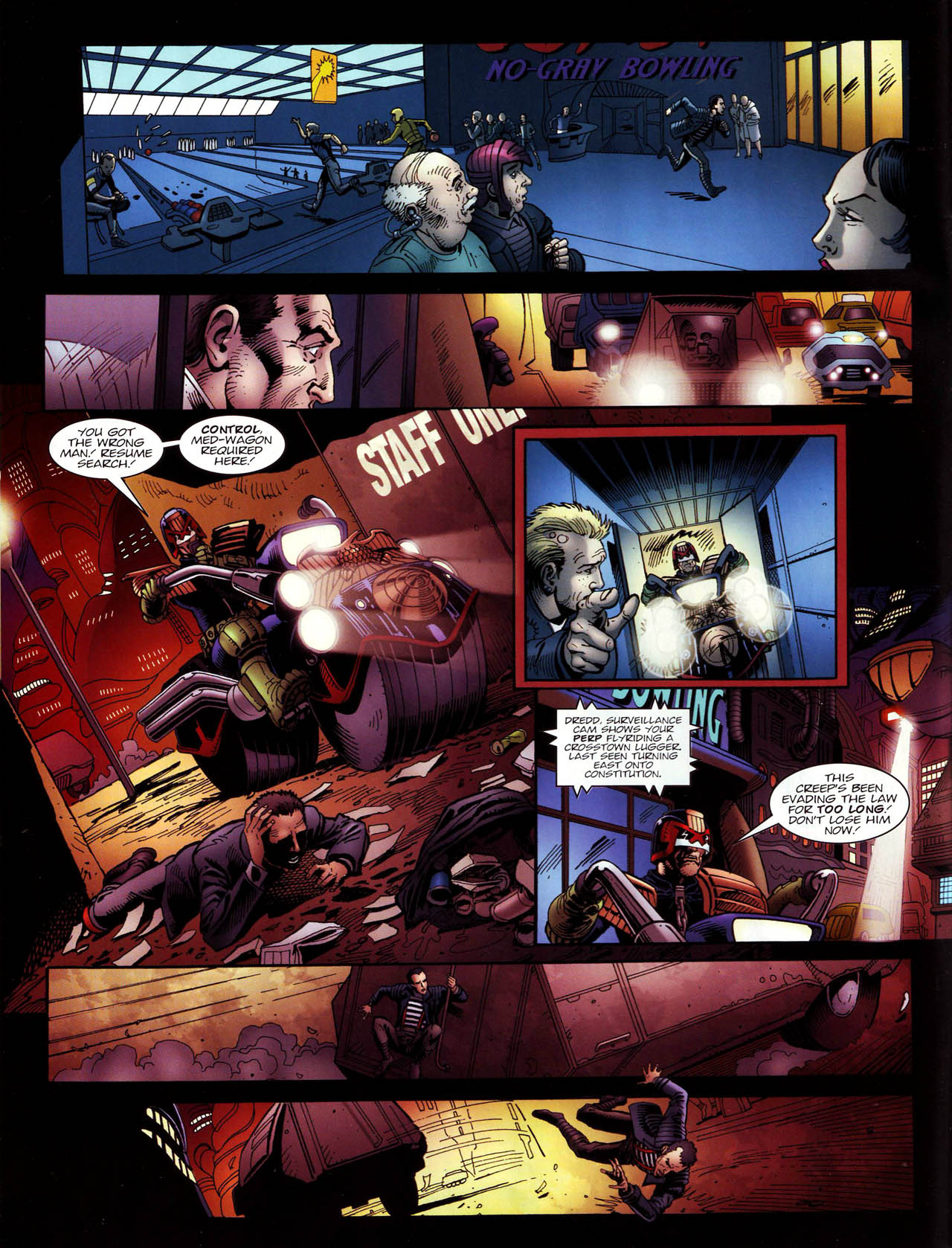 Read online Judge Dredd Megazine (Vol. 5) comic -  Issue #282 - 8