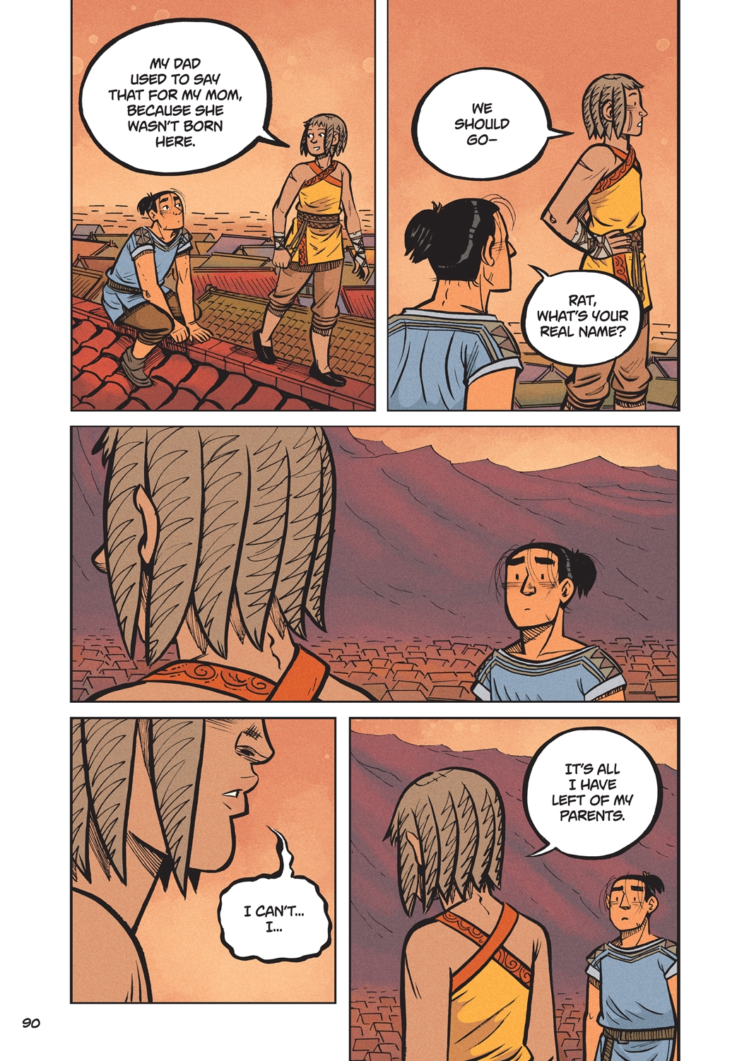 Read online The Nameless City comic -  Issue # TPB 3 (Part 1) - 92